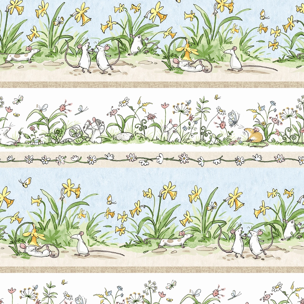 Border Mäuse / Mouseplay