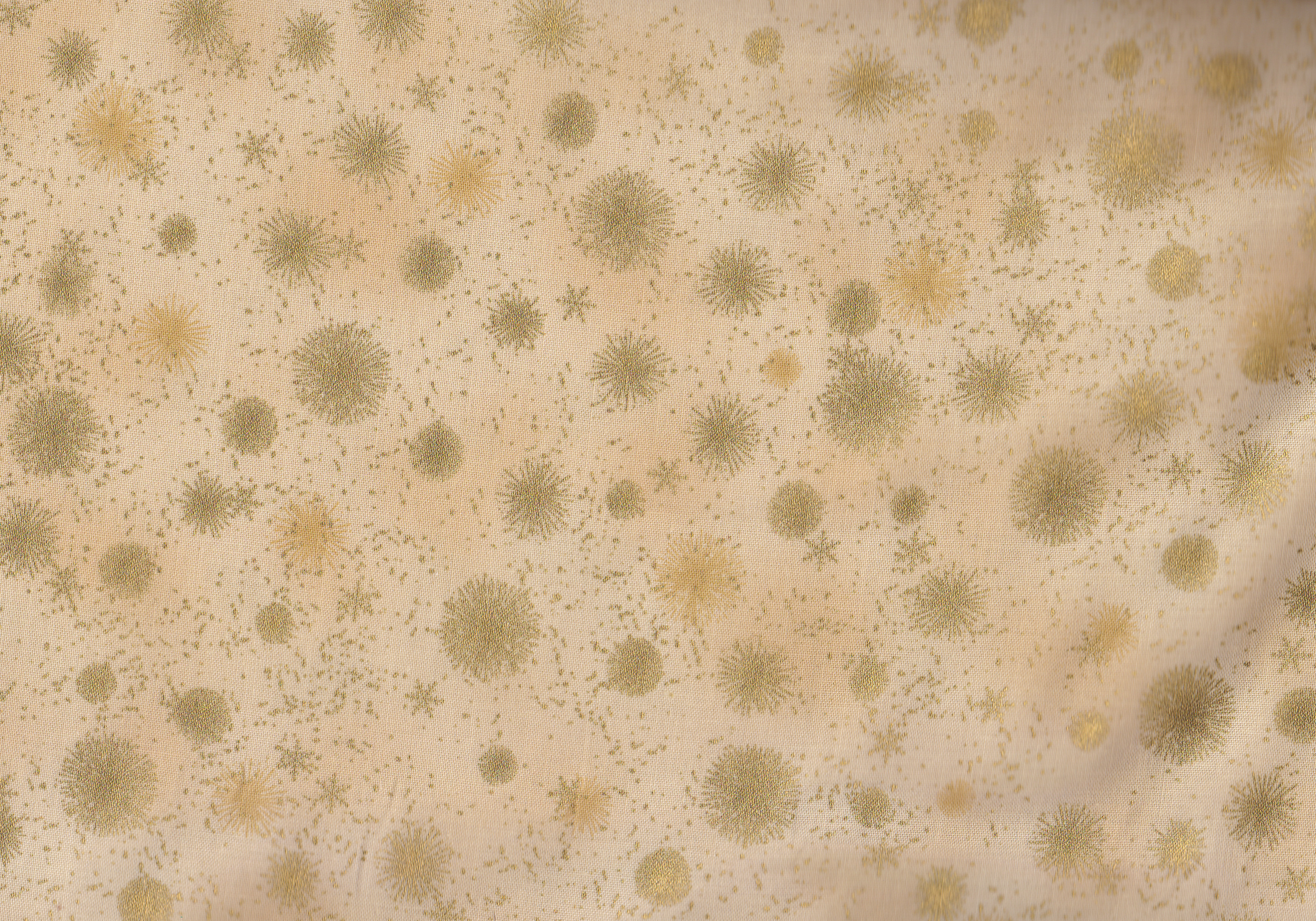 Christmas Wonder Beige mit Sternen