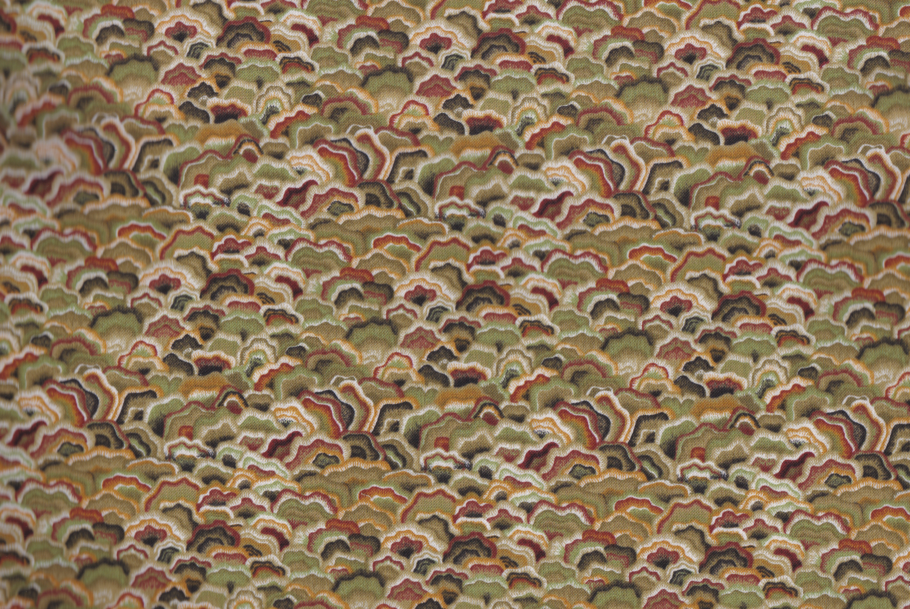 Hedgerow Scales / Grün