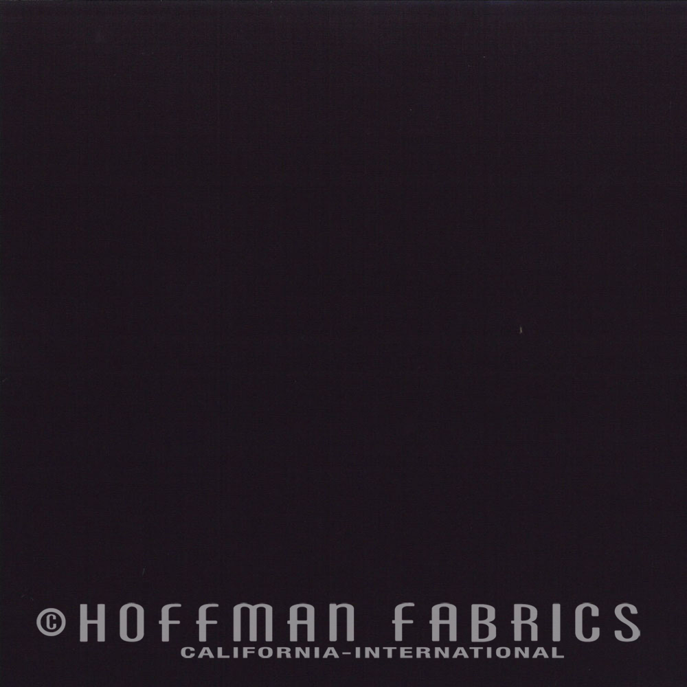 Batikstoff in Unischwarz