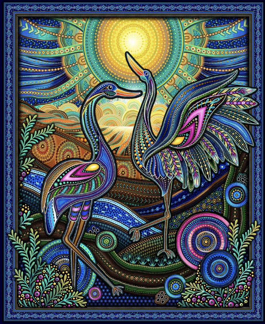 Baiames Spirit Panel