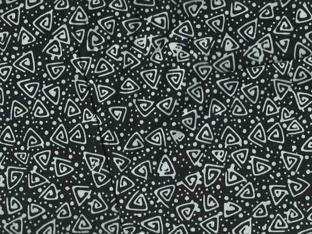 Black White/ reststück 38 x 110 cm