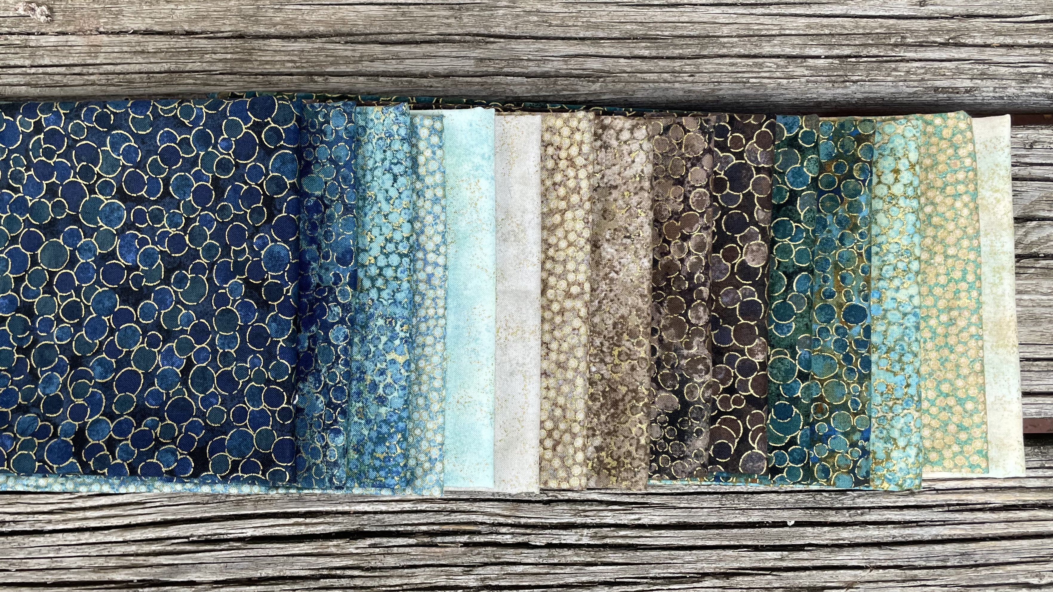 FQ Päckchen Shimmer Natur