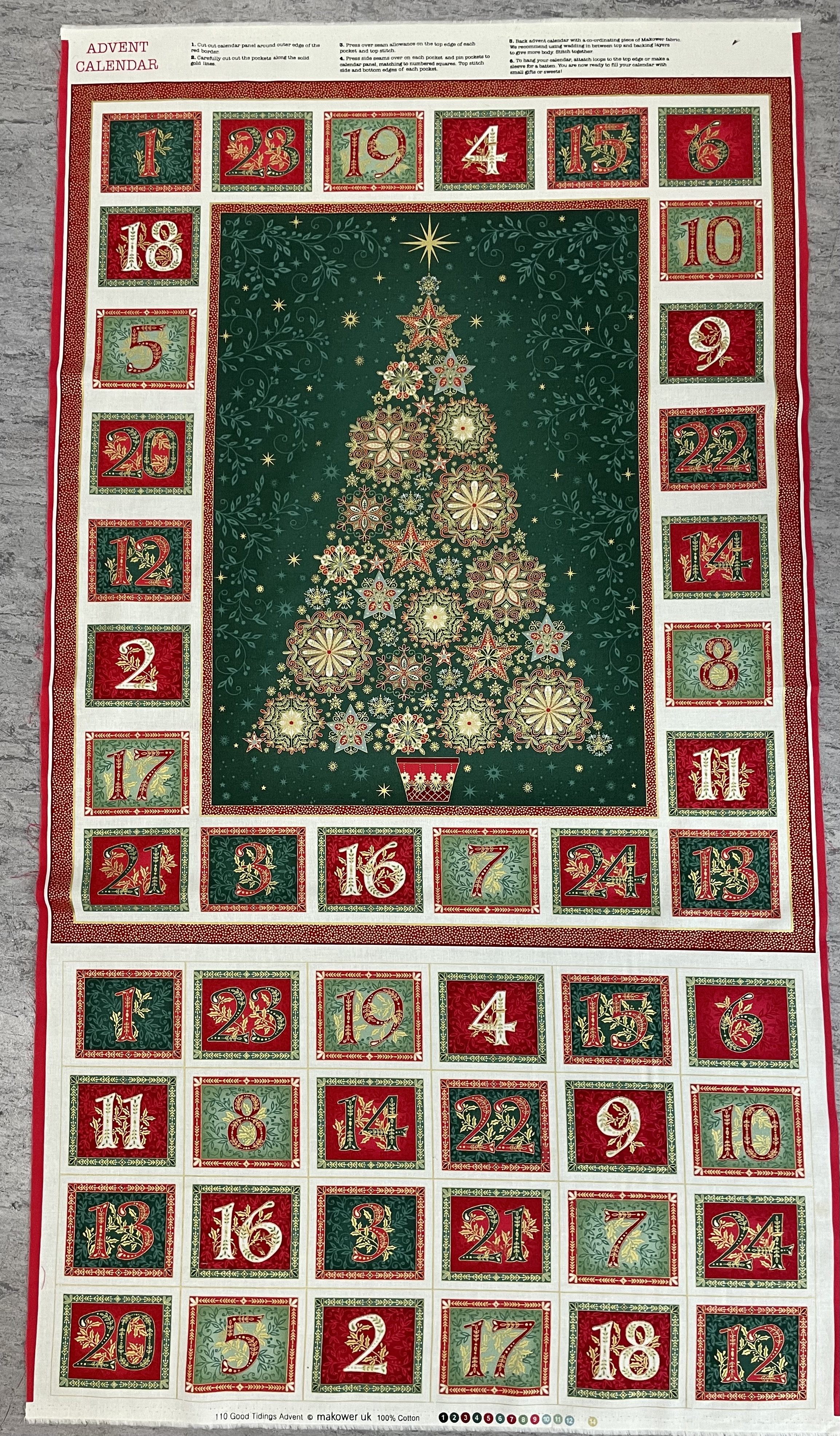 Adventskalender Tannenbaum