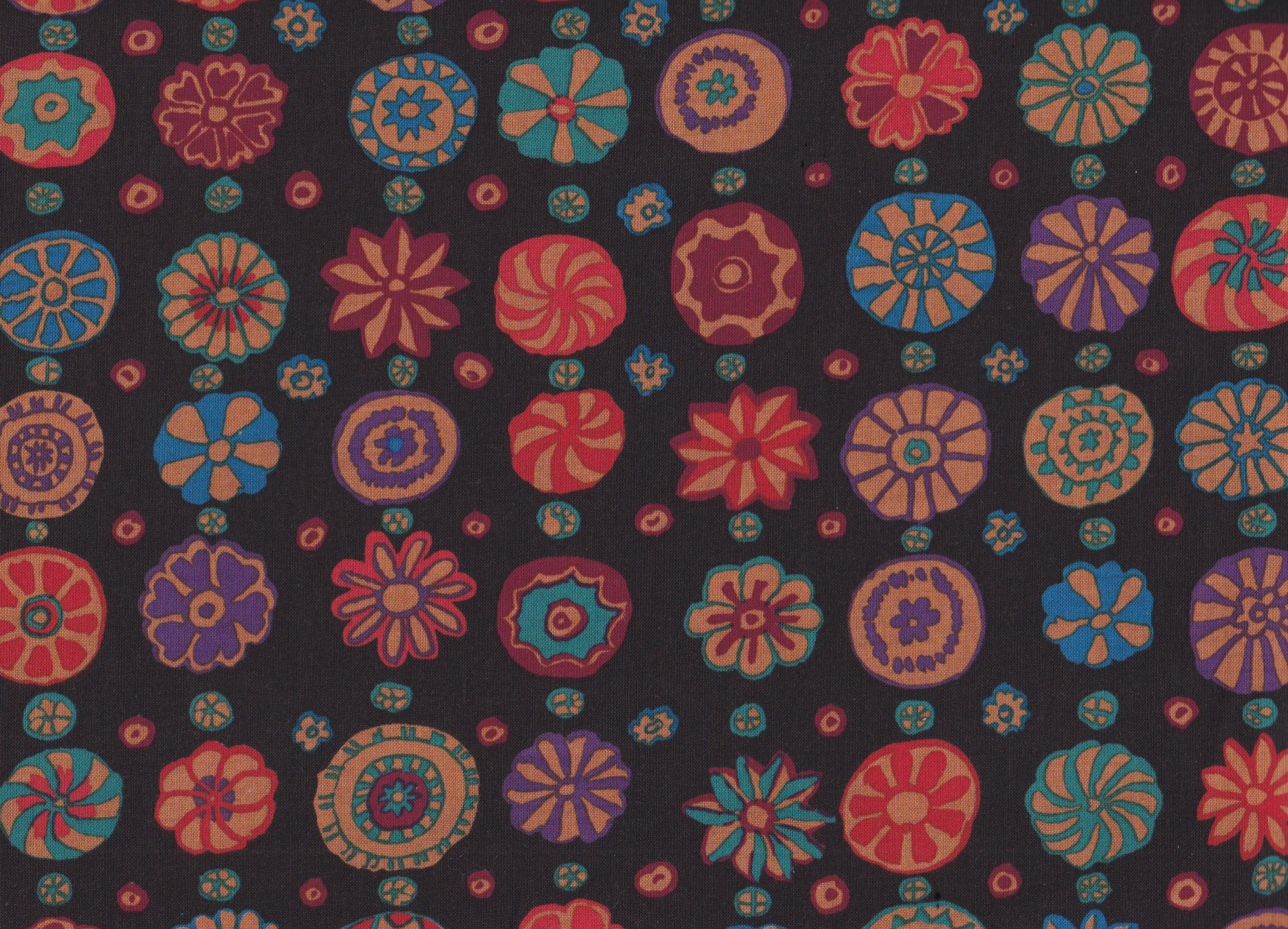 Stoff design von Kaffe Fassett