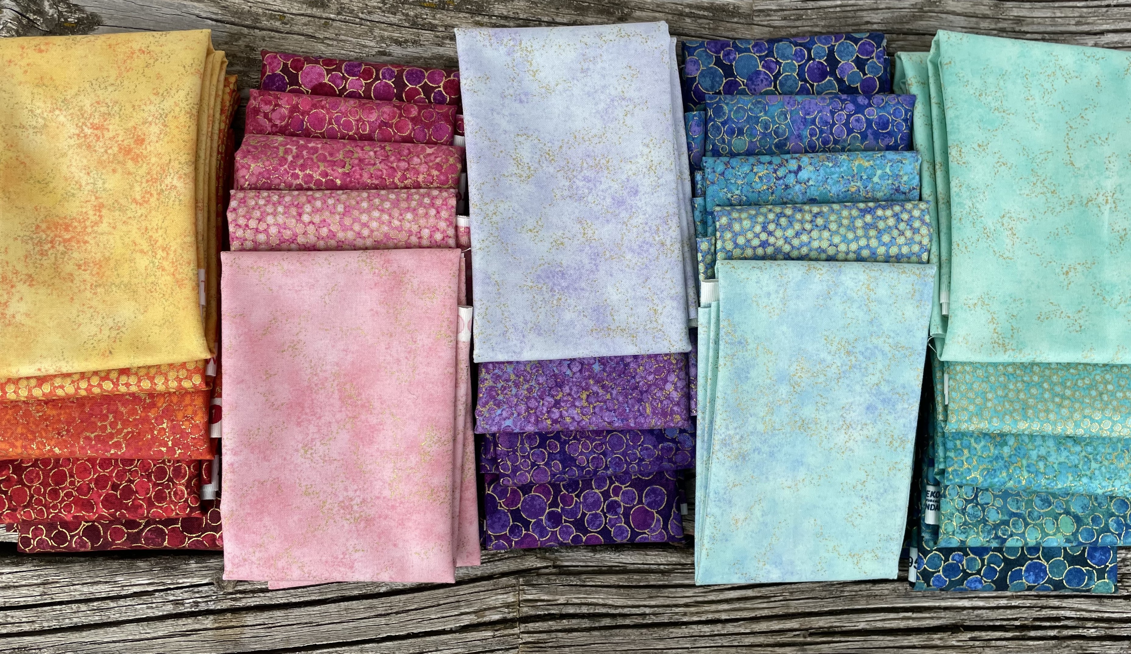 FQ Päckchen Shimmer Rainbow