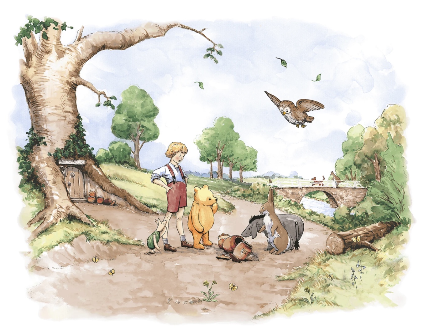 Panel Classic Winnie