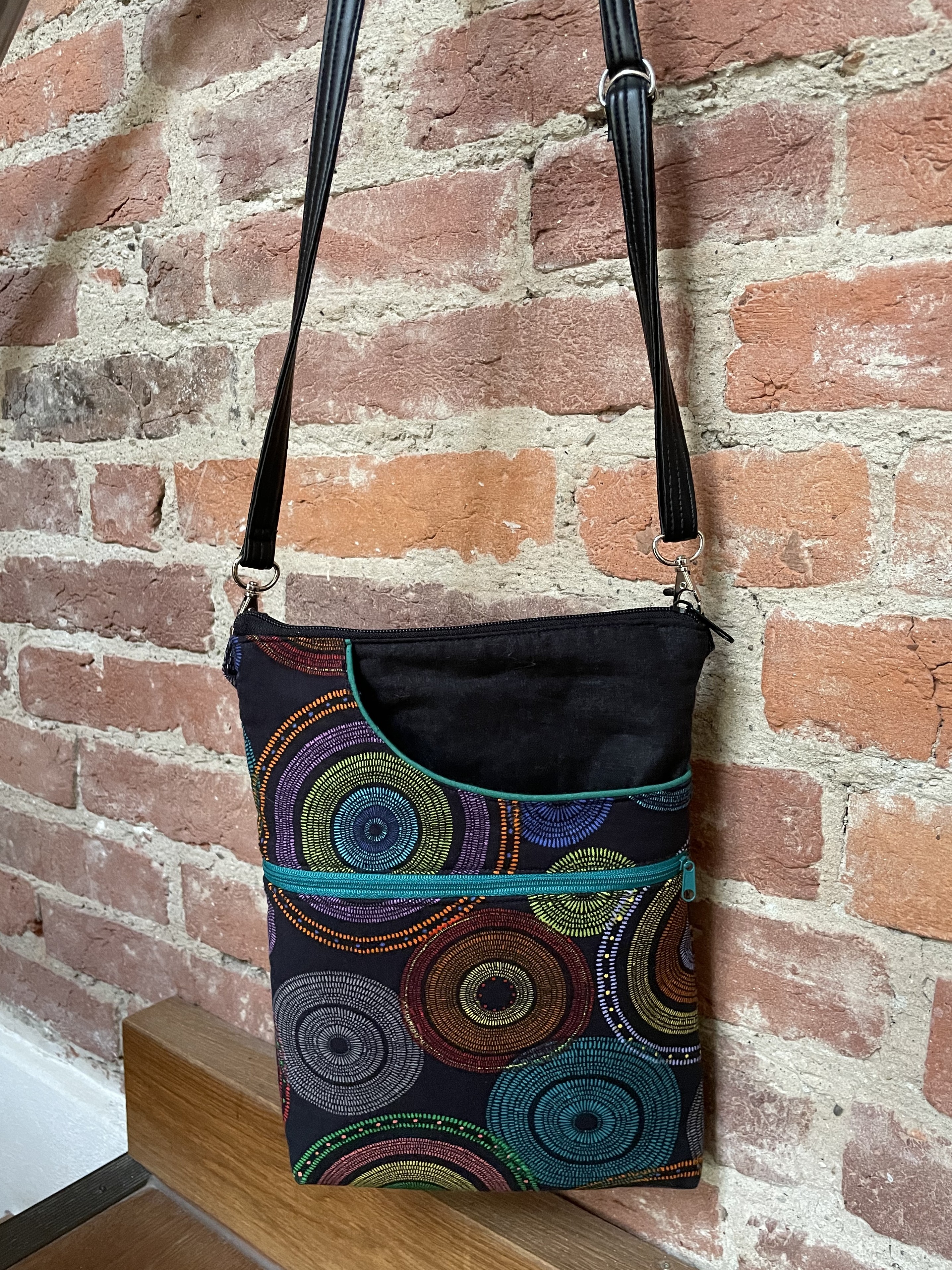 Materialpackung für Tasche "Paulinchen" Kreise