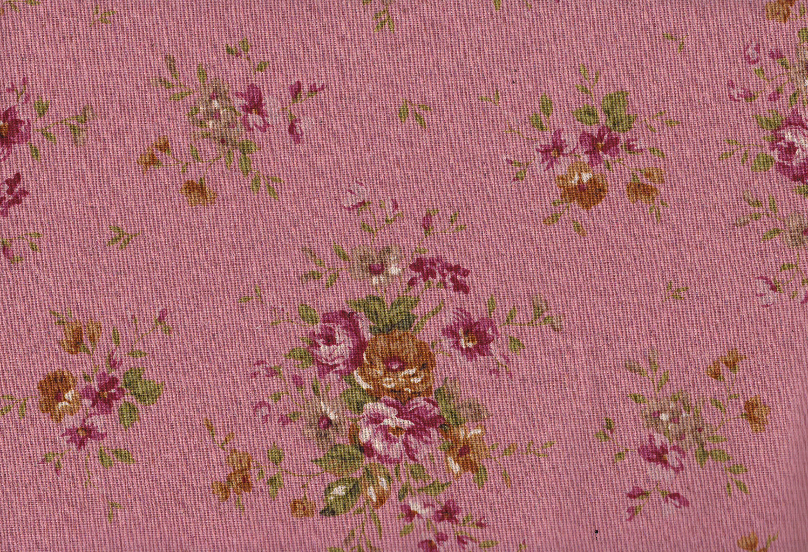 Rustical Flowers-Röschen/ Reststück 0,5 x 1,10 m