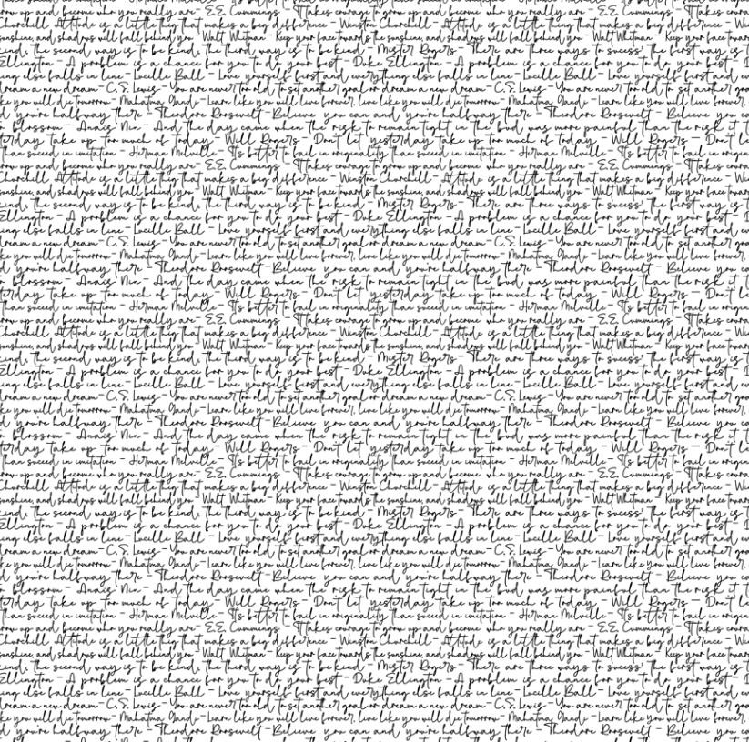 Script/ Schriften