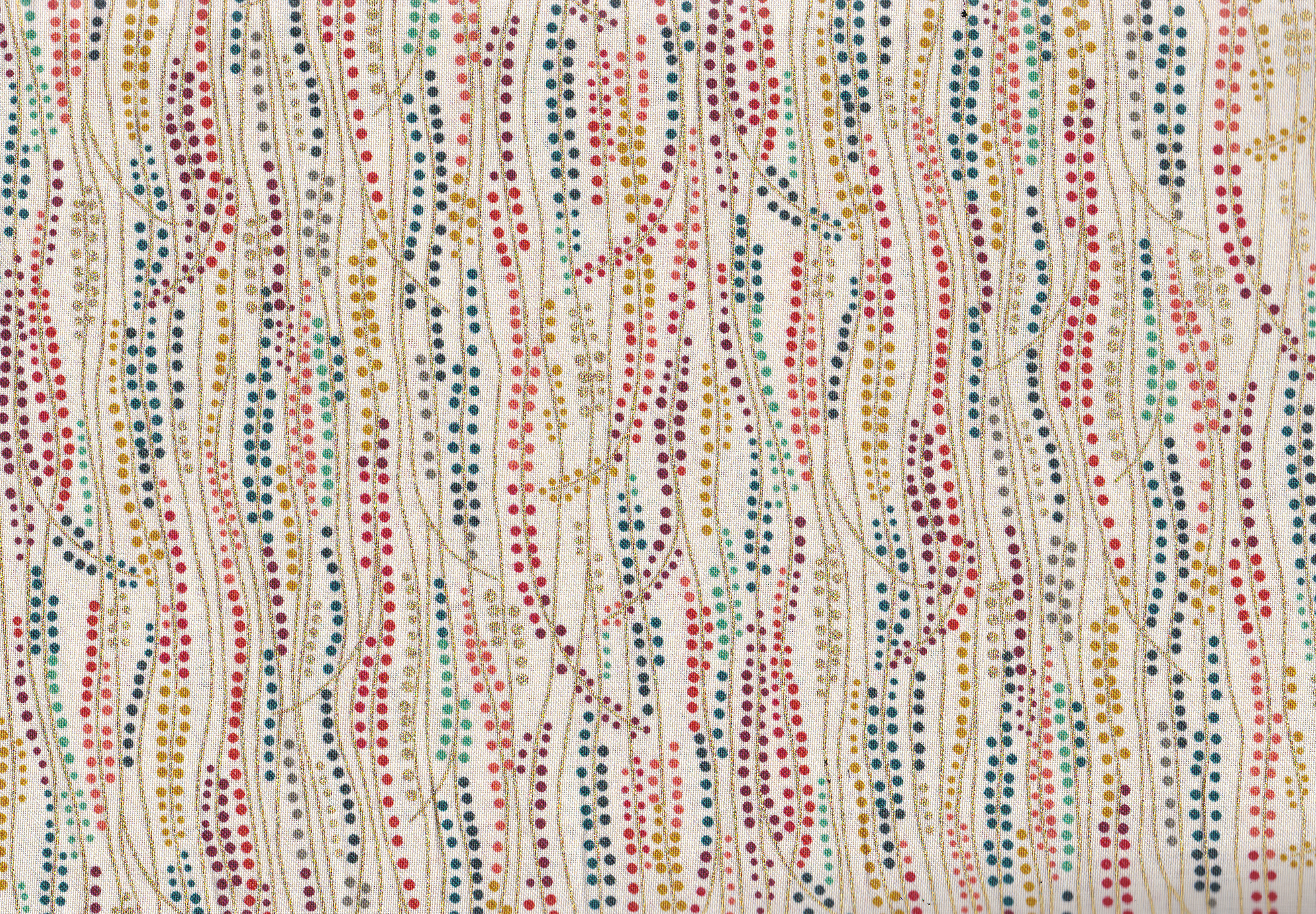 Rhapsody Dotty Reeds Cream/ Reststück 60 x 110 cm