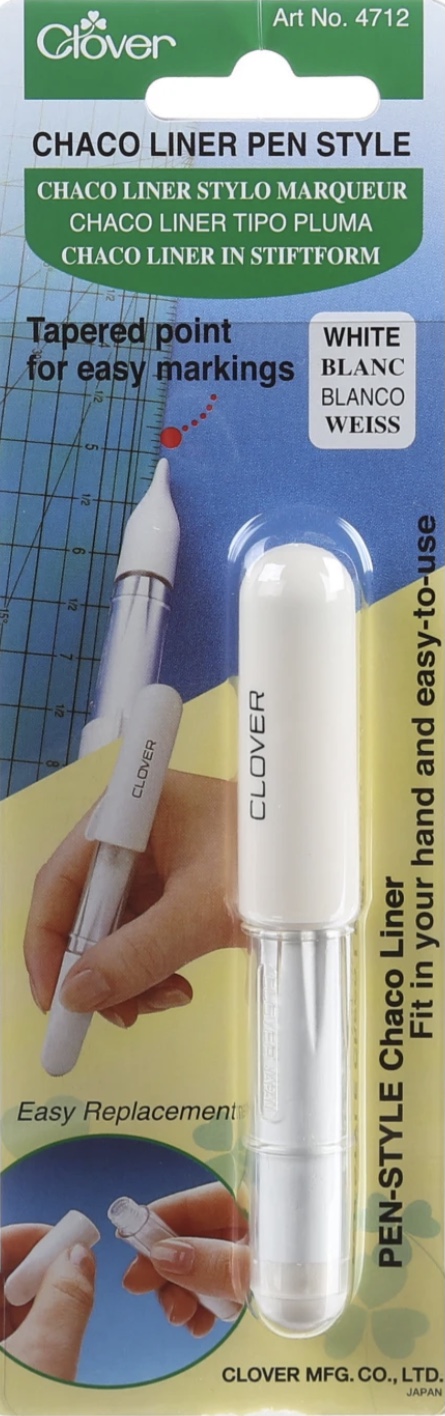 Chaco Liner Pen Style / Weiß
