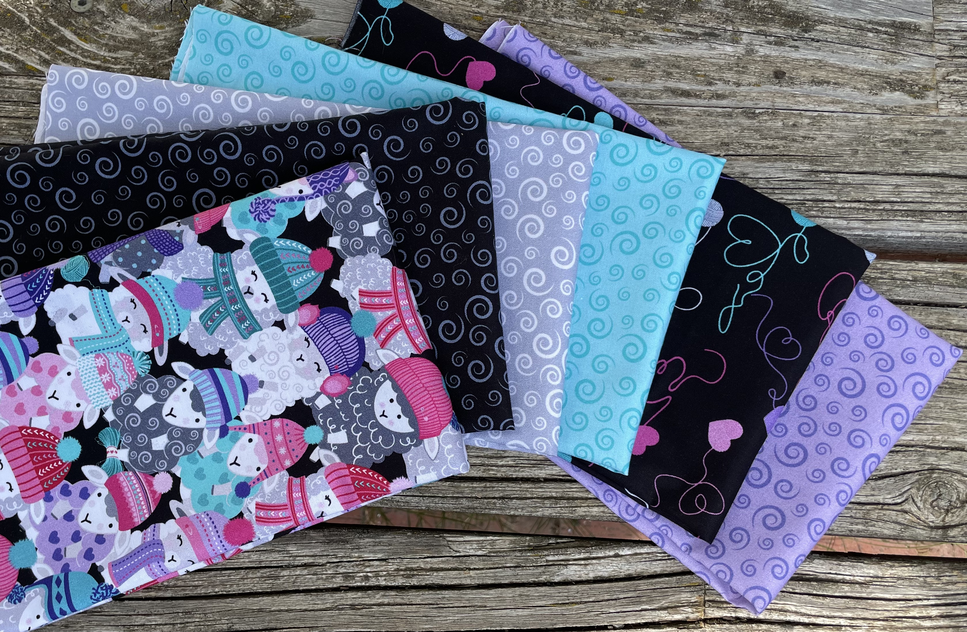 FQ Päckchen Stricken