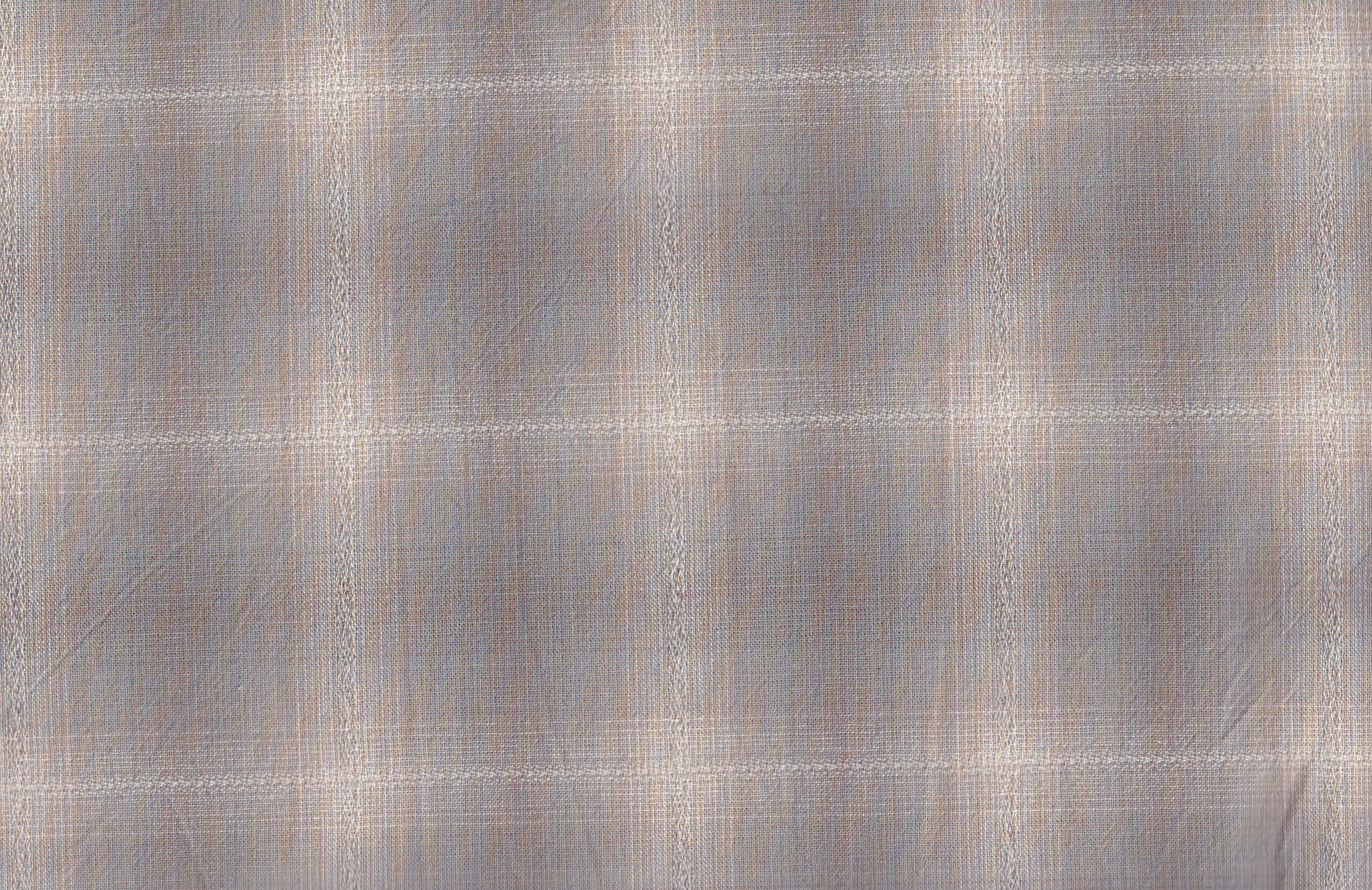 Gewebter Stoff Grau-Creme