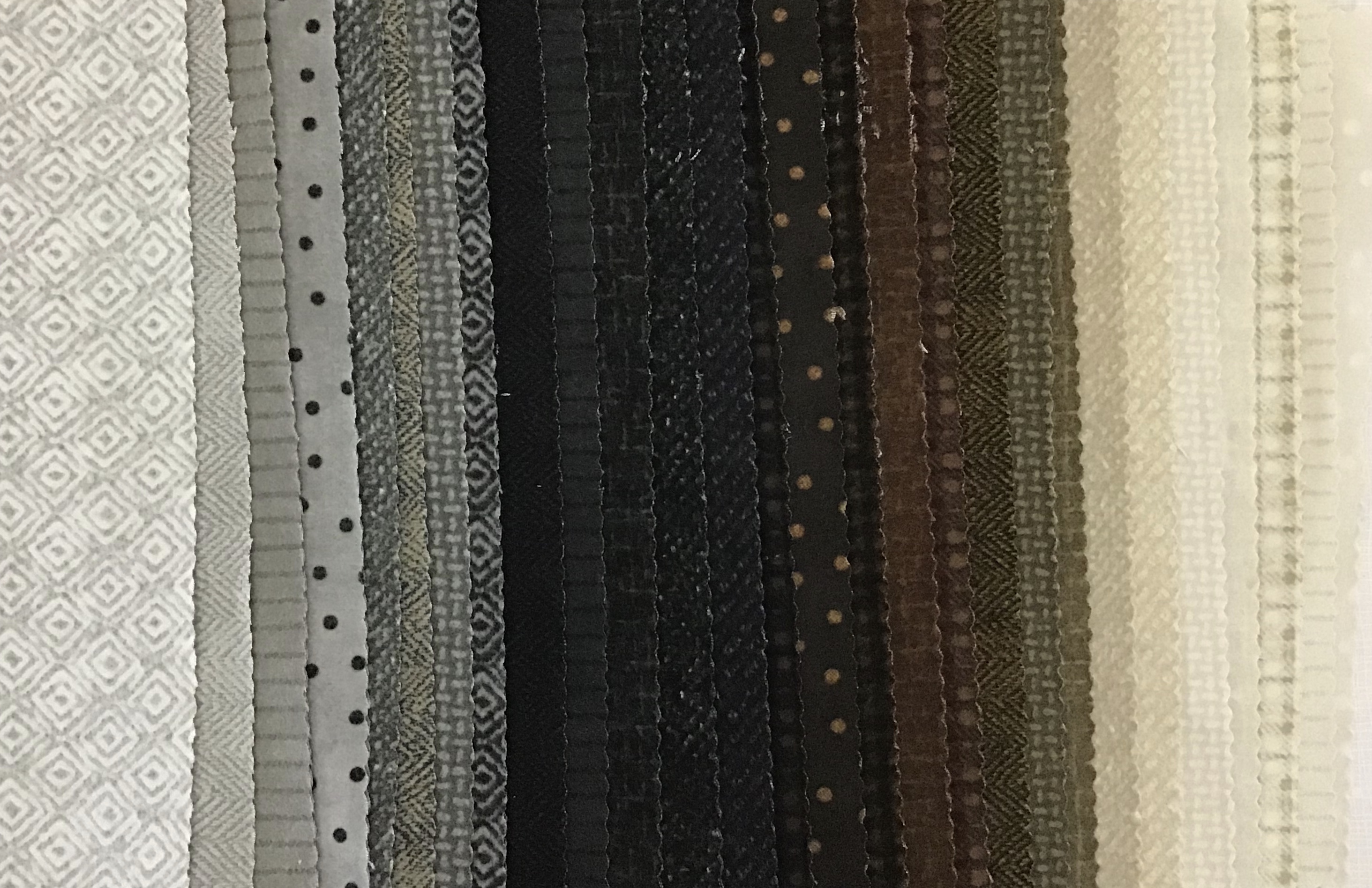 Wooliesflannel 2 Neutral 10 inch Quadrate