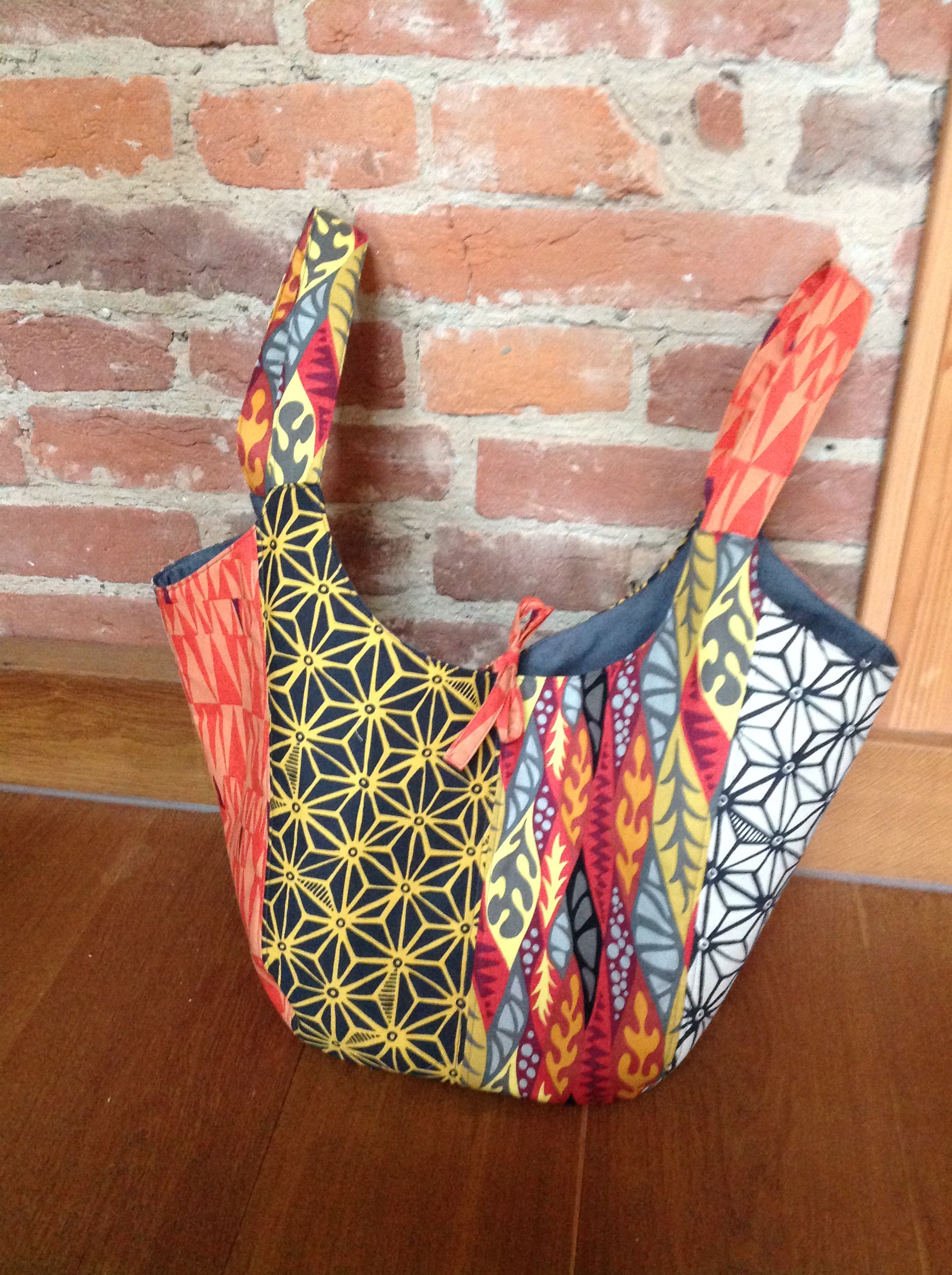 fertig genähte Tasche Le sac  Psychodelia