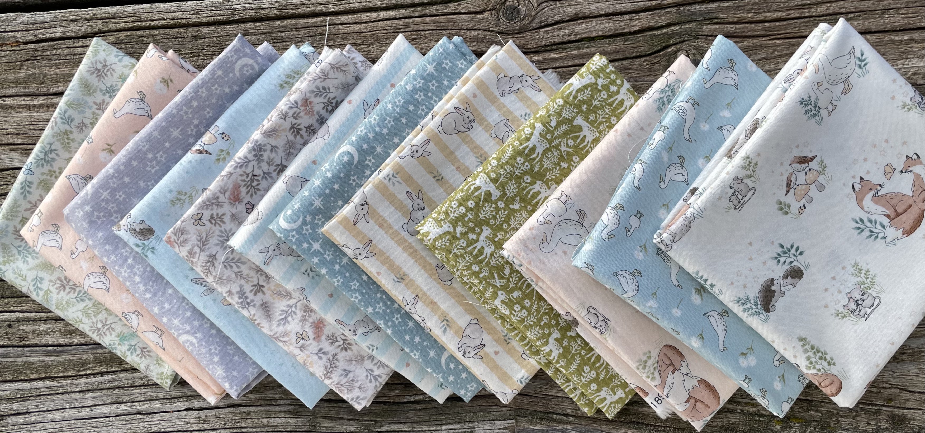 FQ Päckchen Little Ones / Kleine Tiere