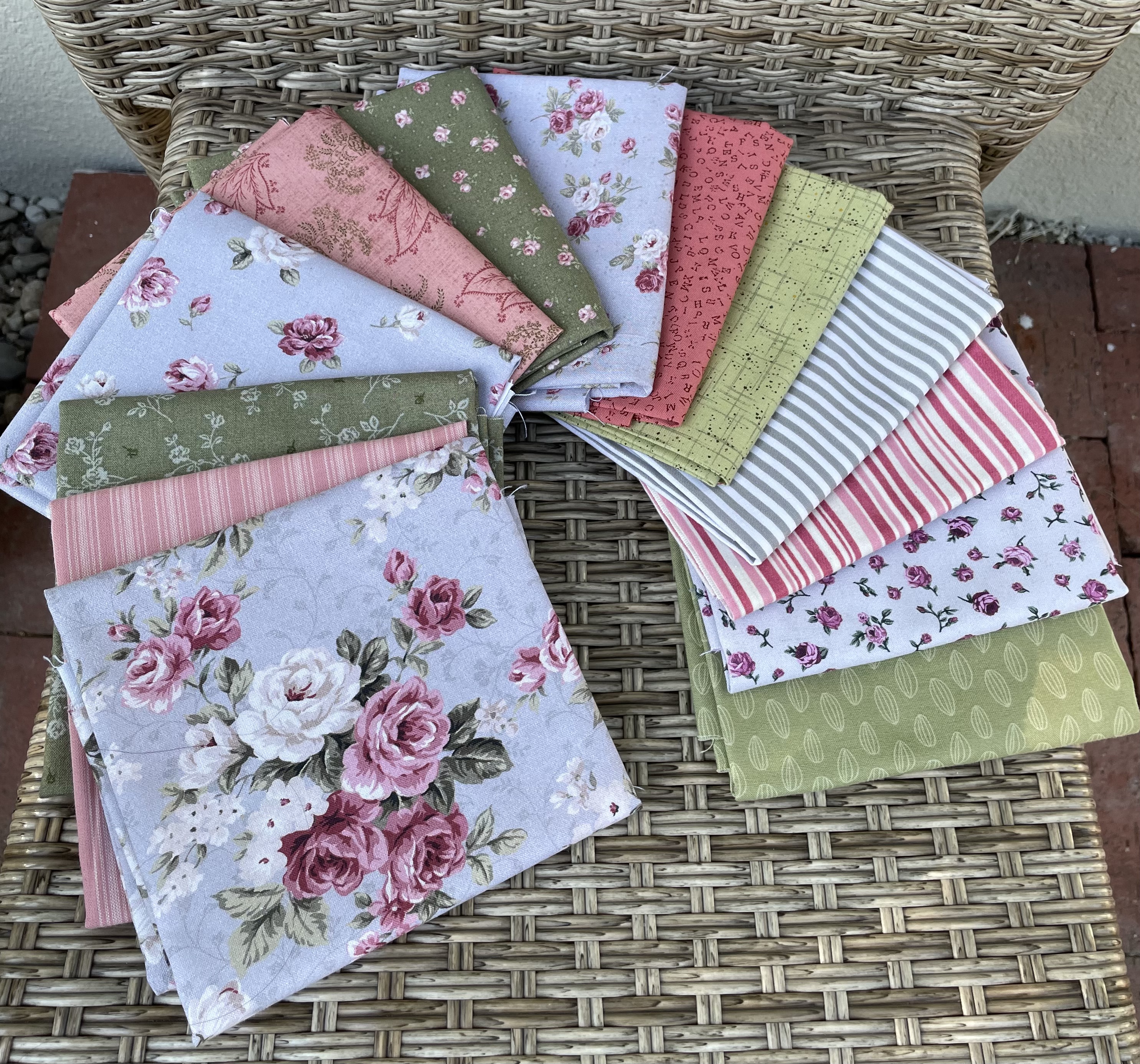 FQ Päckchen Rosen / letztes Päckchen