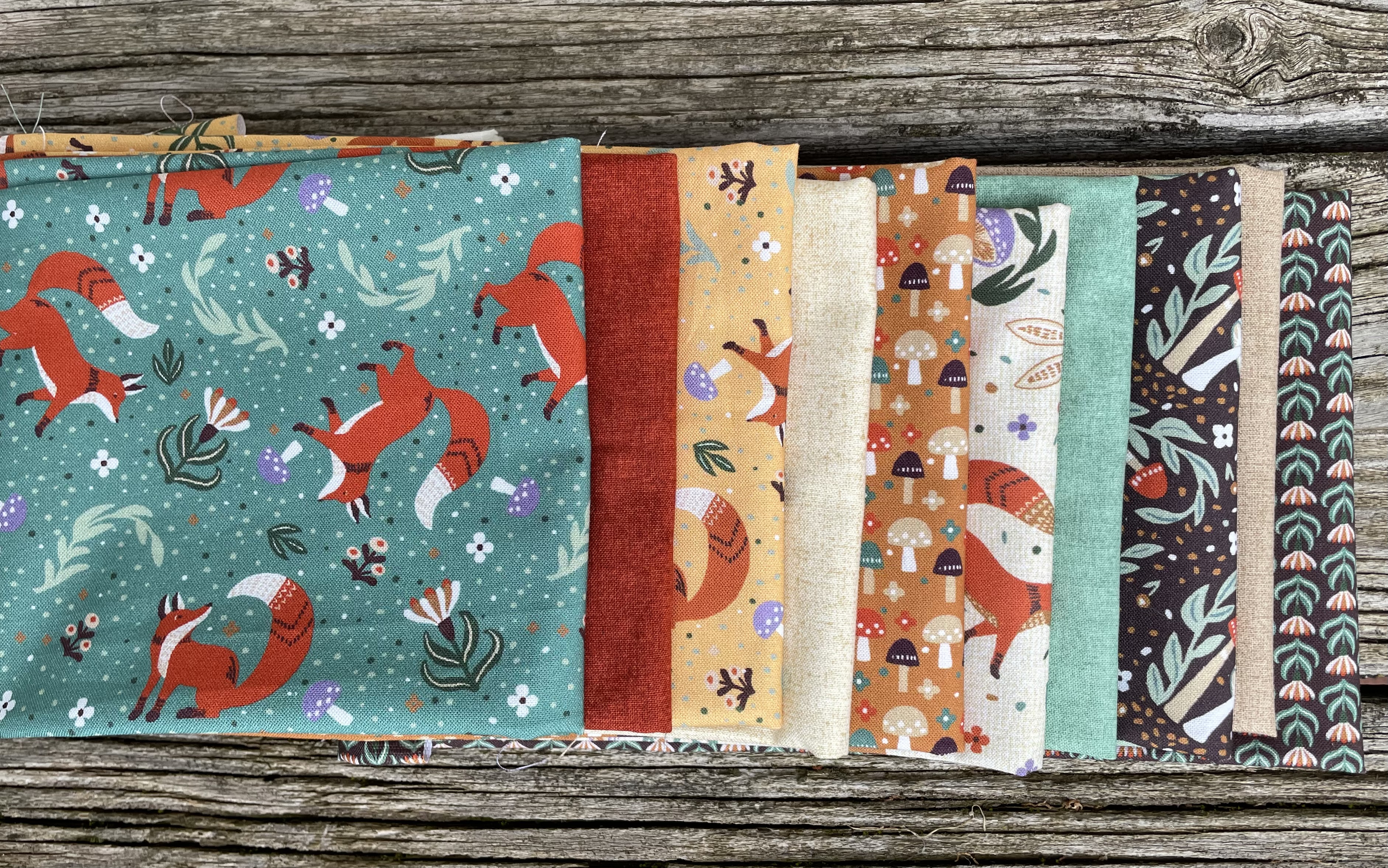 FQ Päckchen Woodland