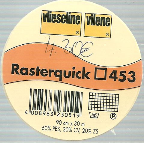 Rasterquick Quadrat