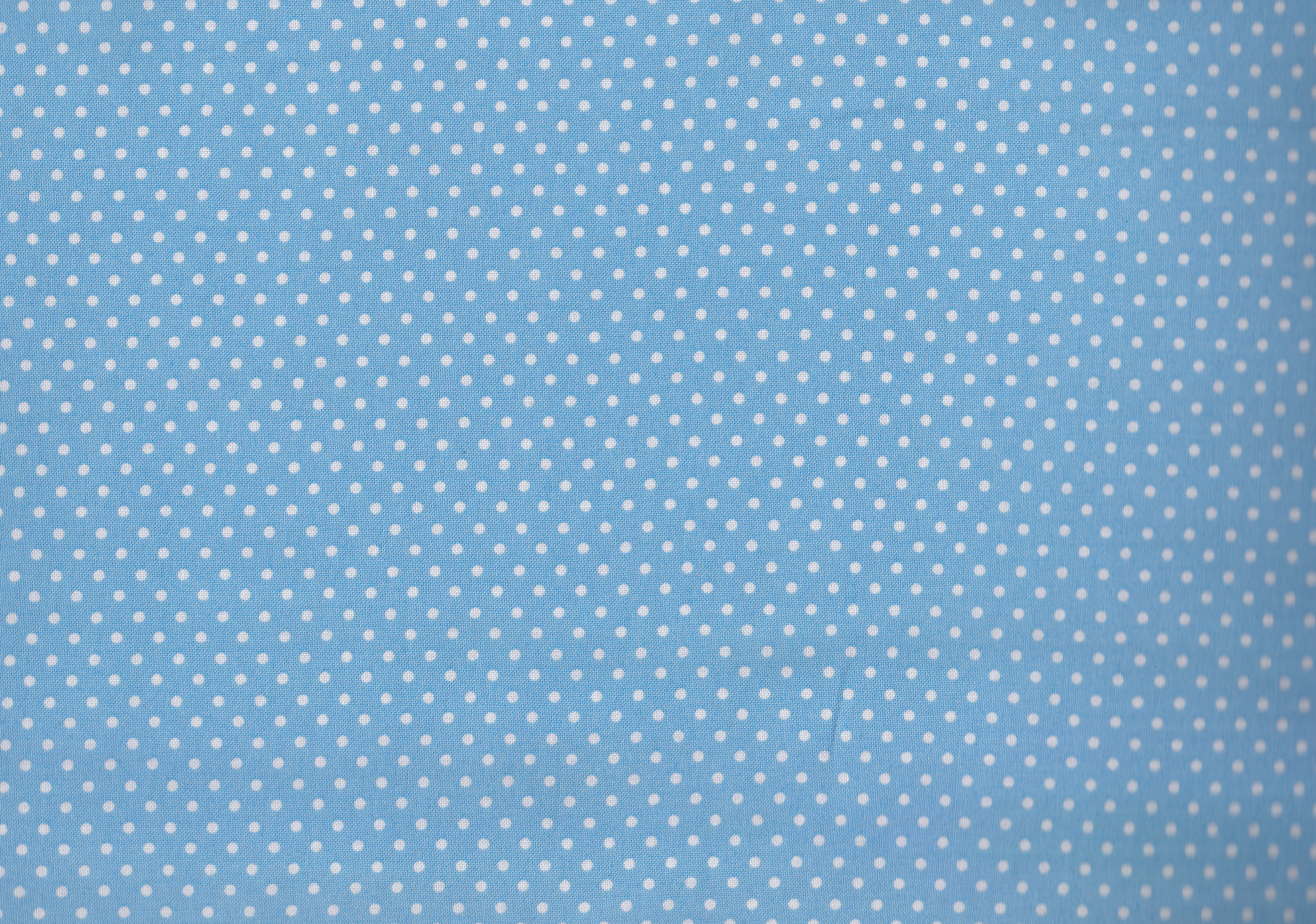 Spot white on Cobalt