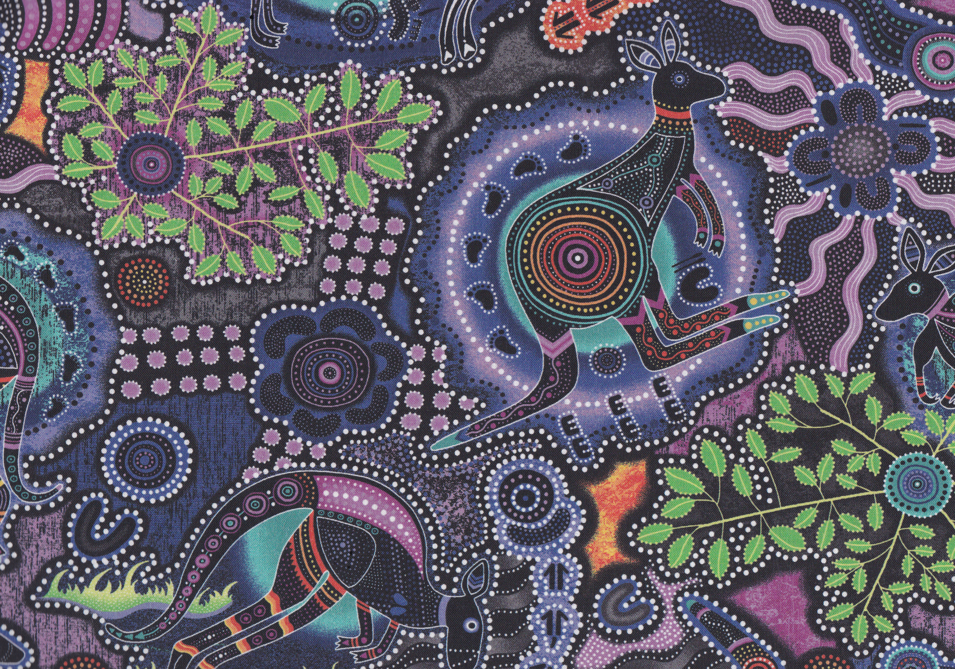 Walkabout-Kangaroo  Purple