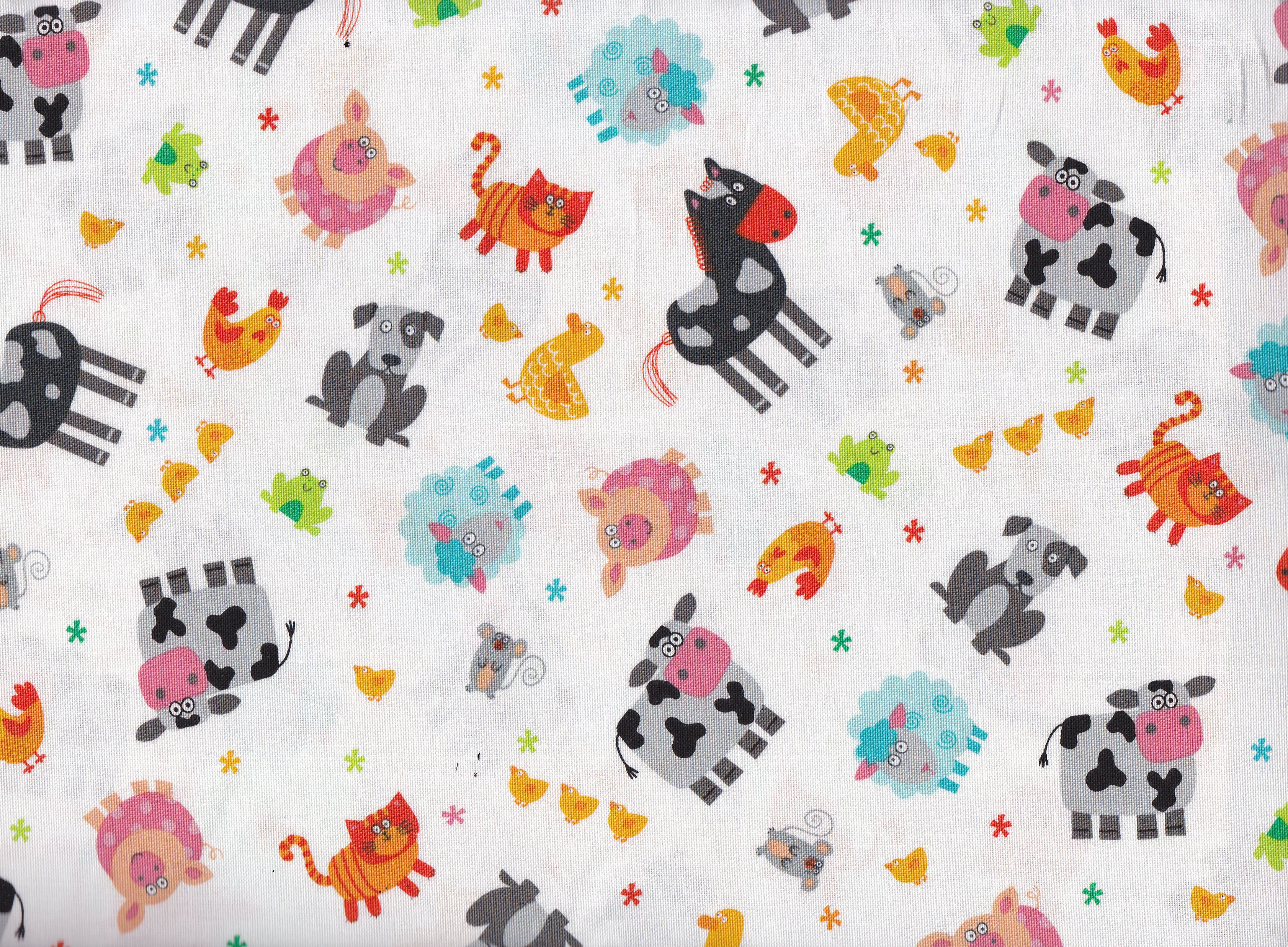 Funny Farm / Reststück 40 x 110 cm