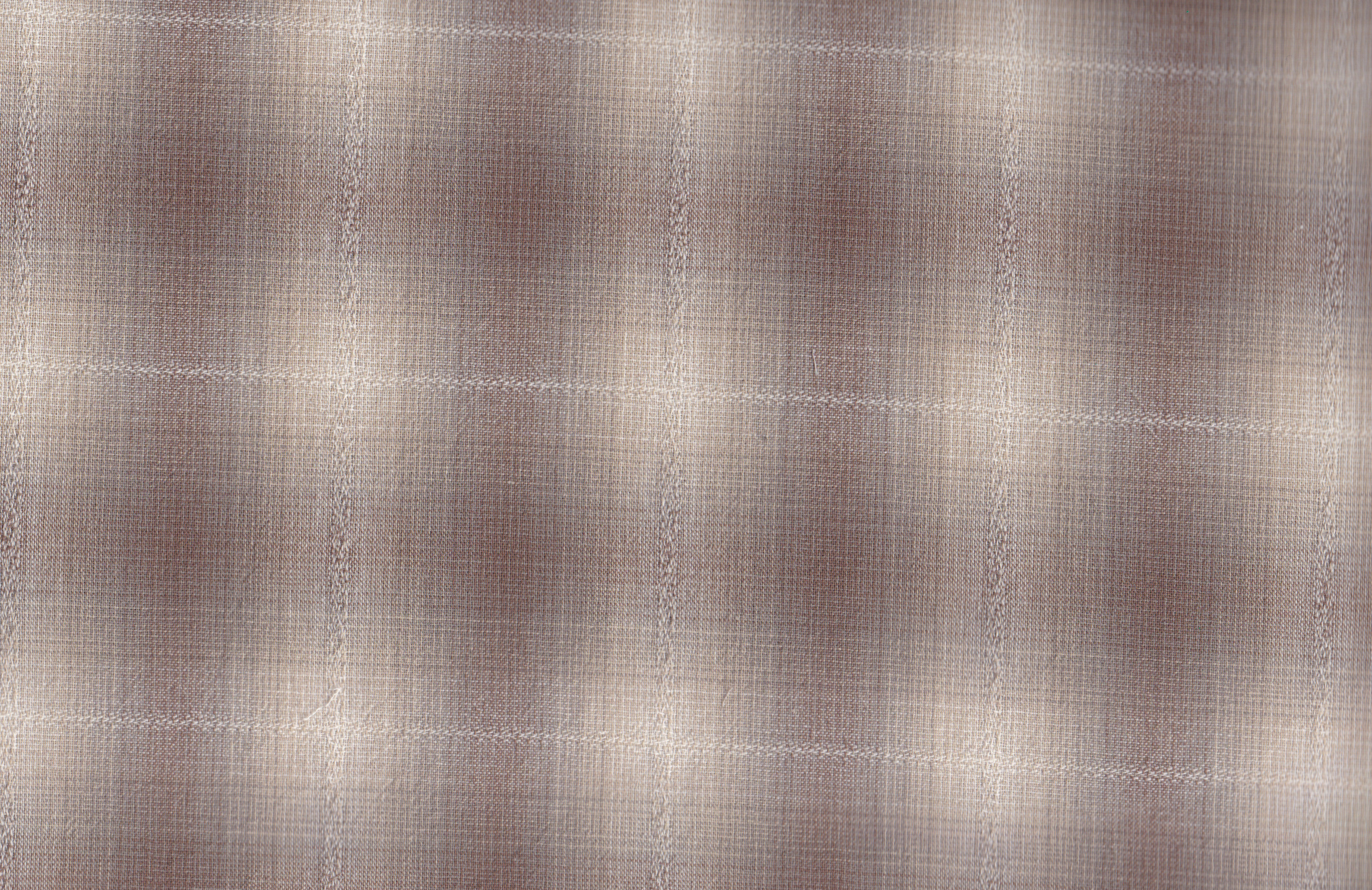 Gewebter Stoff Braun-Beige