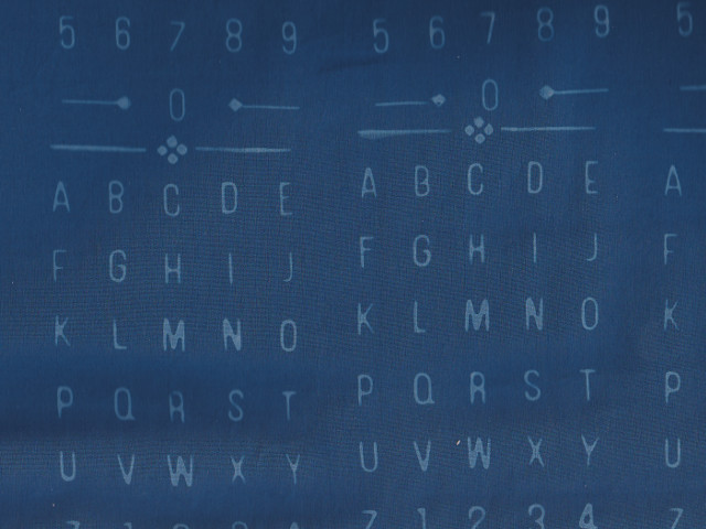 You + Me/ Reststück 1 m x 1,10 m