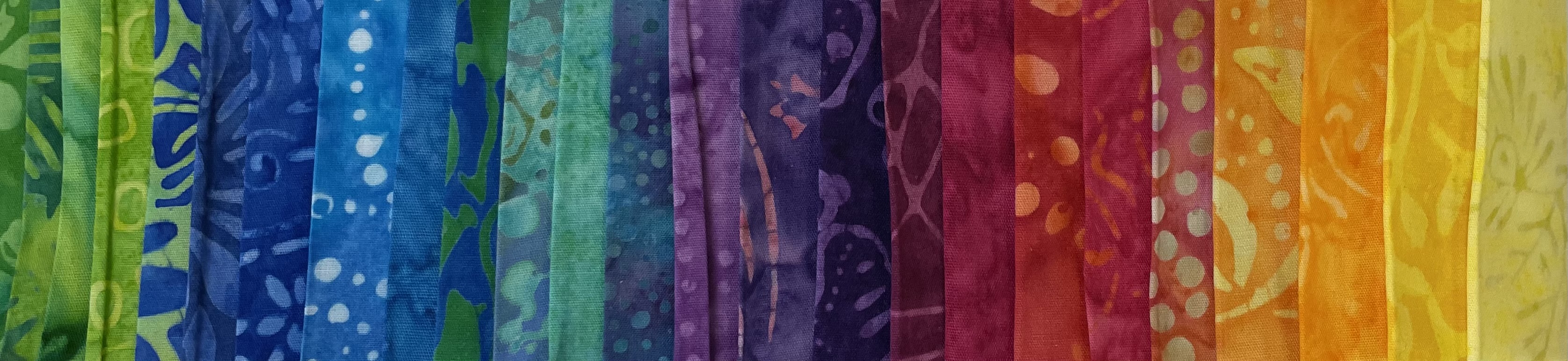 Streifen Päckchen Bali-Rainbow