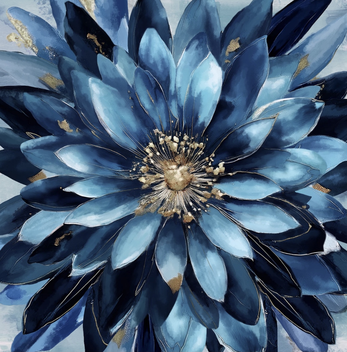 Panel Behind Blue Eyes