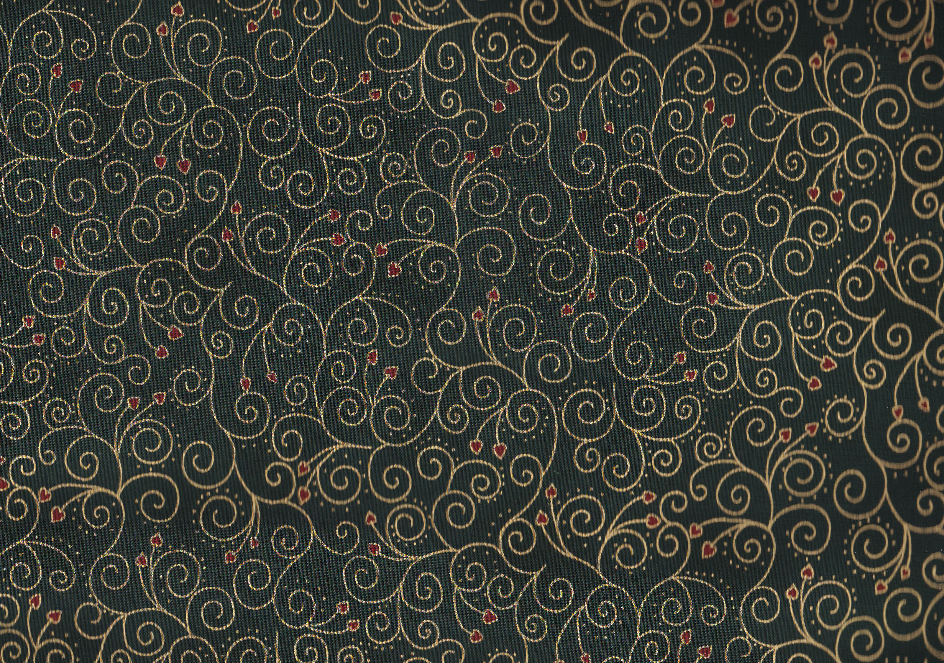 Frosty Snowflake green