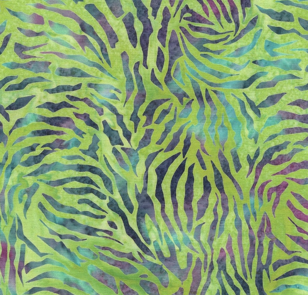 Island Batik -Essence Green