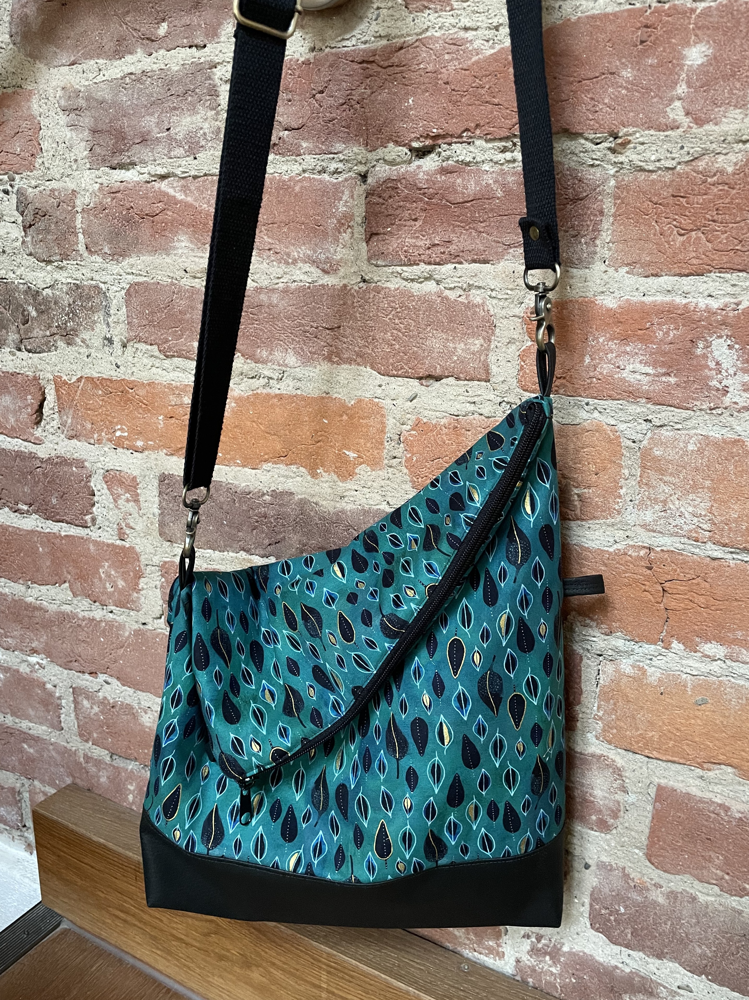 Tasche Lifestyle Blätter