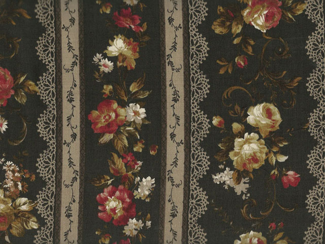 Graceful Flowers Reststücke: 1m x 1,10 m