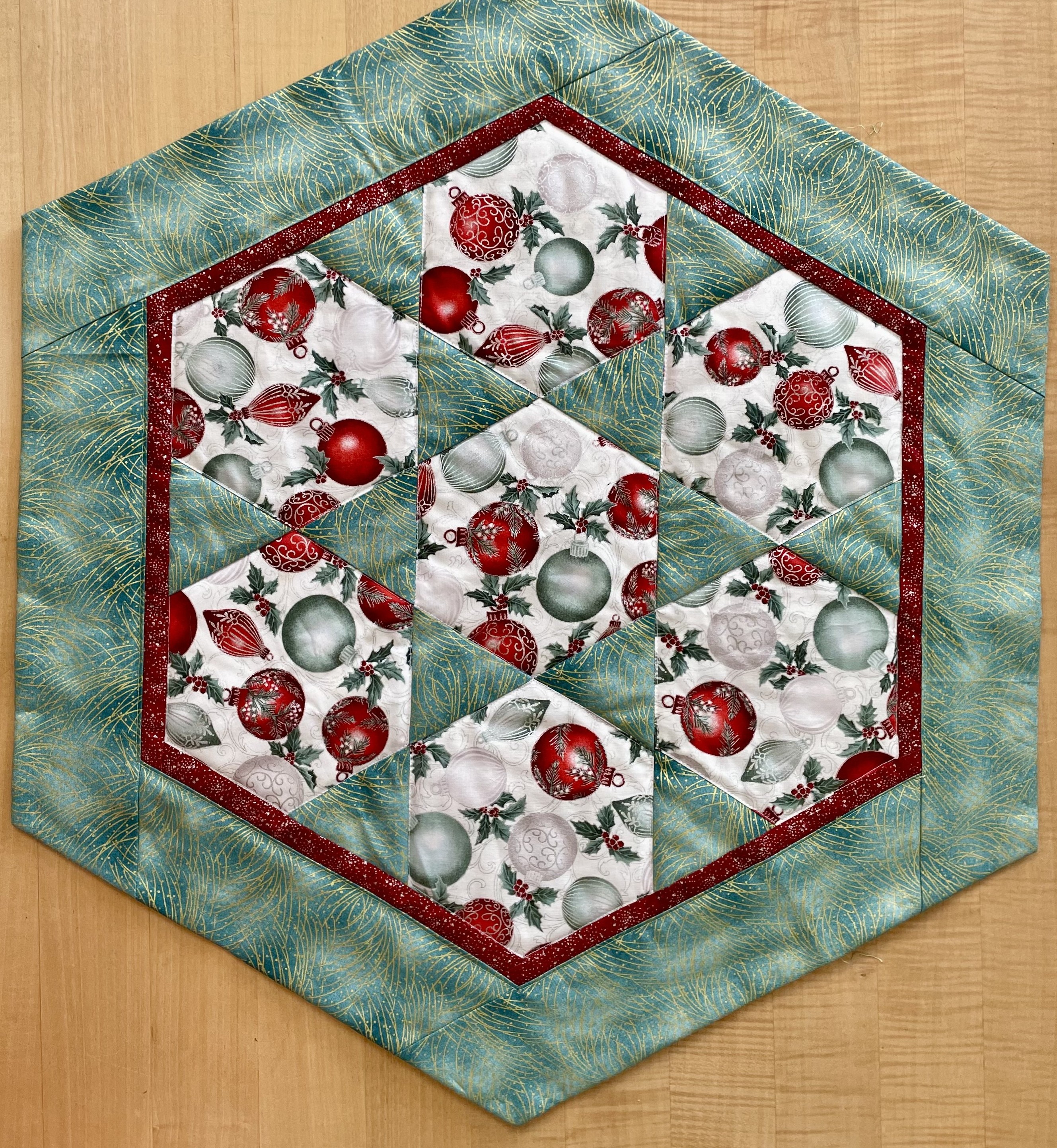 Materialpackung für Mitteldecke Weihnachtszauber