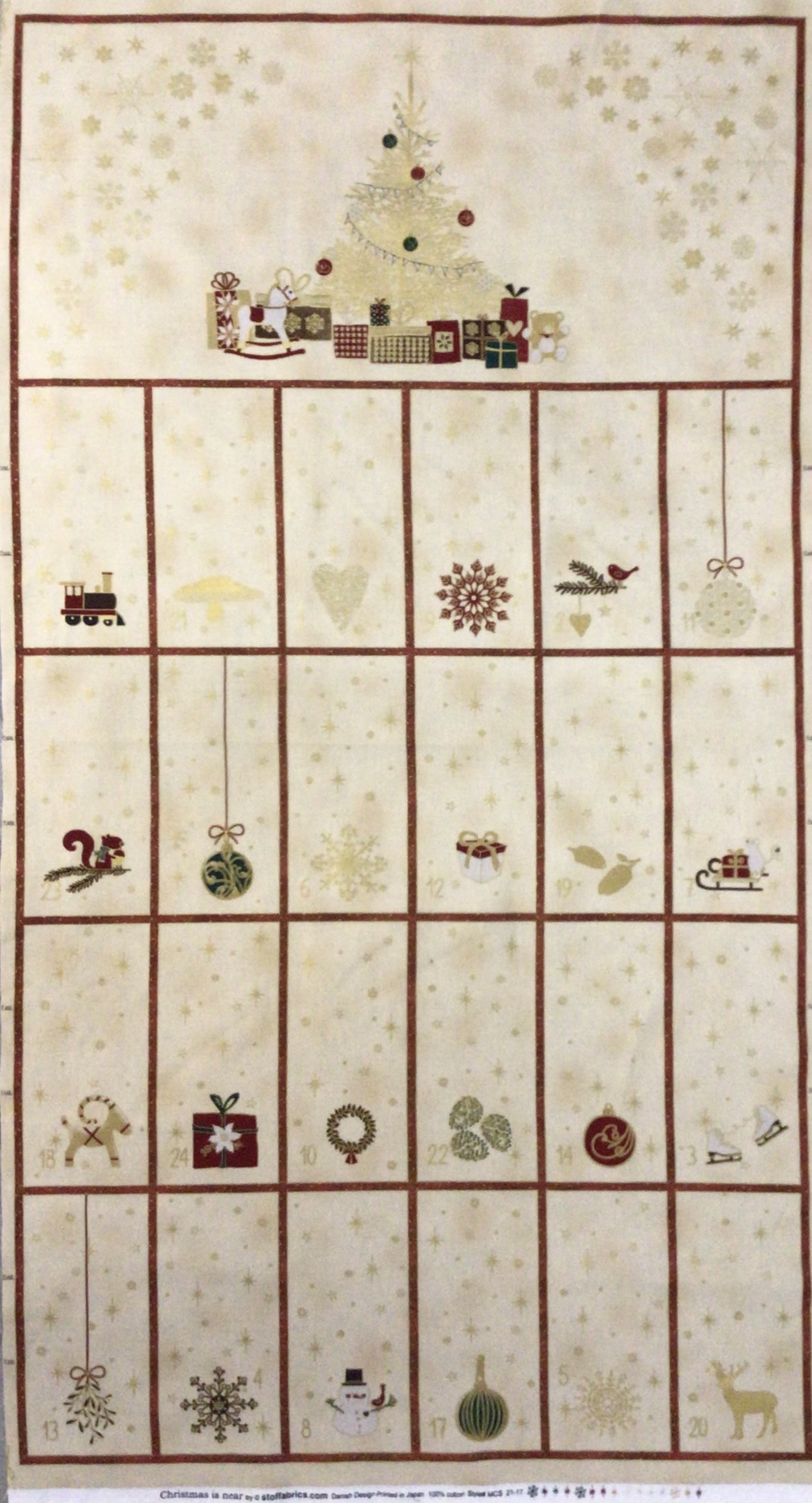 Adventskalender Tannenbaum