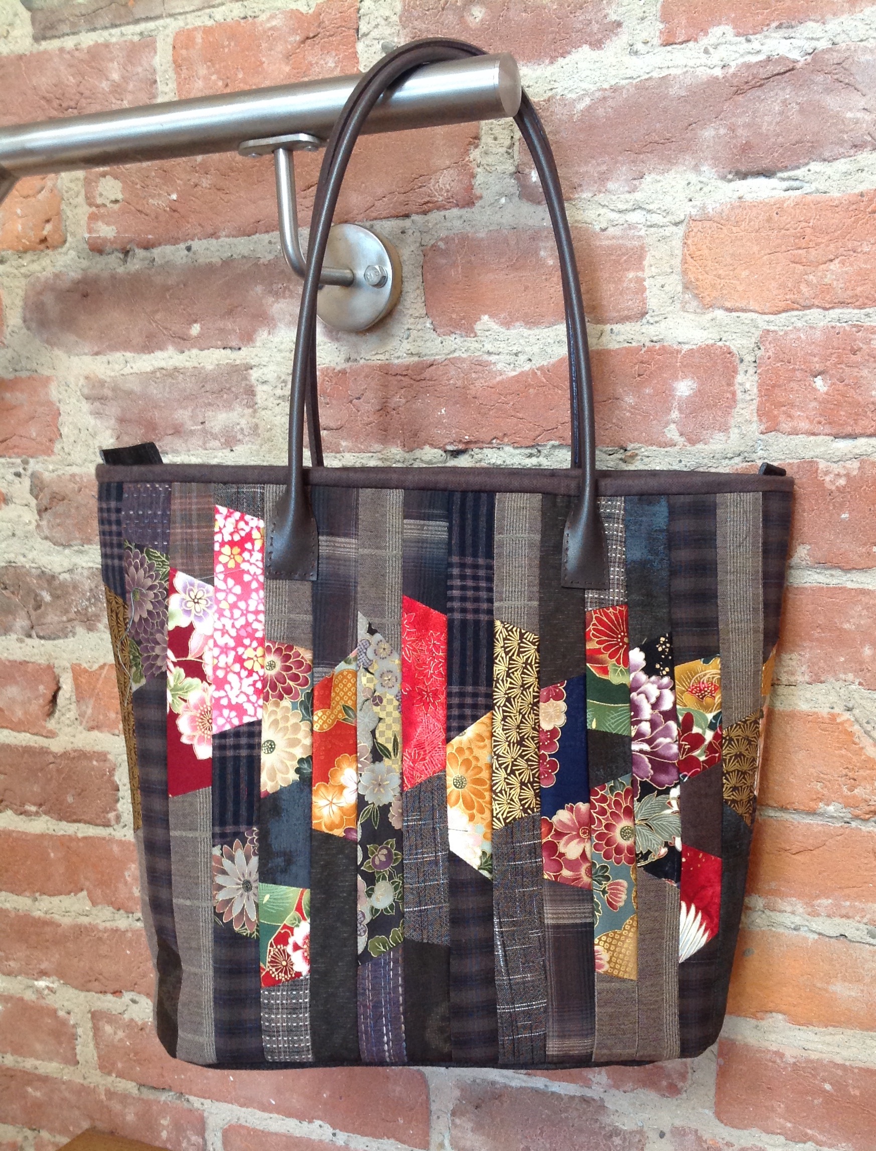 Tasche  "Reise nach Japan" Braun