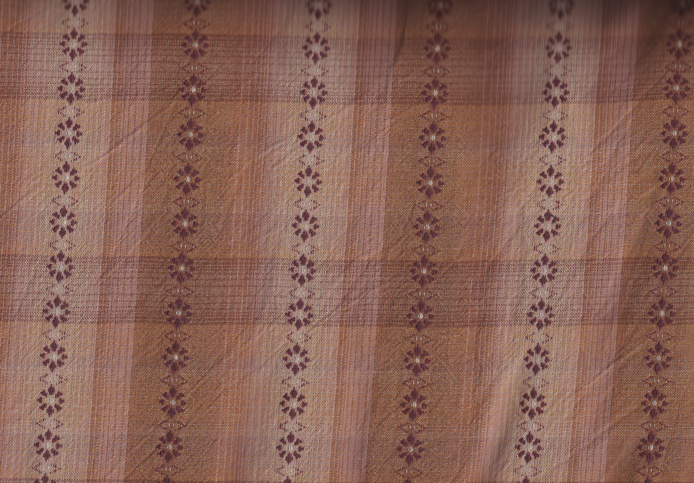 4547-366 Ocker -Blümchen