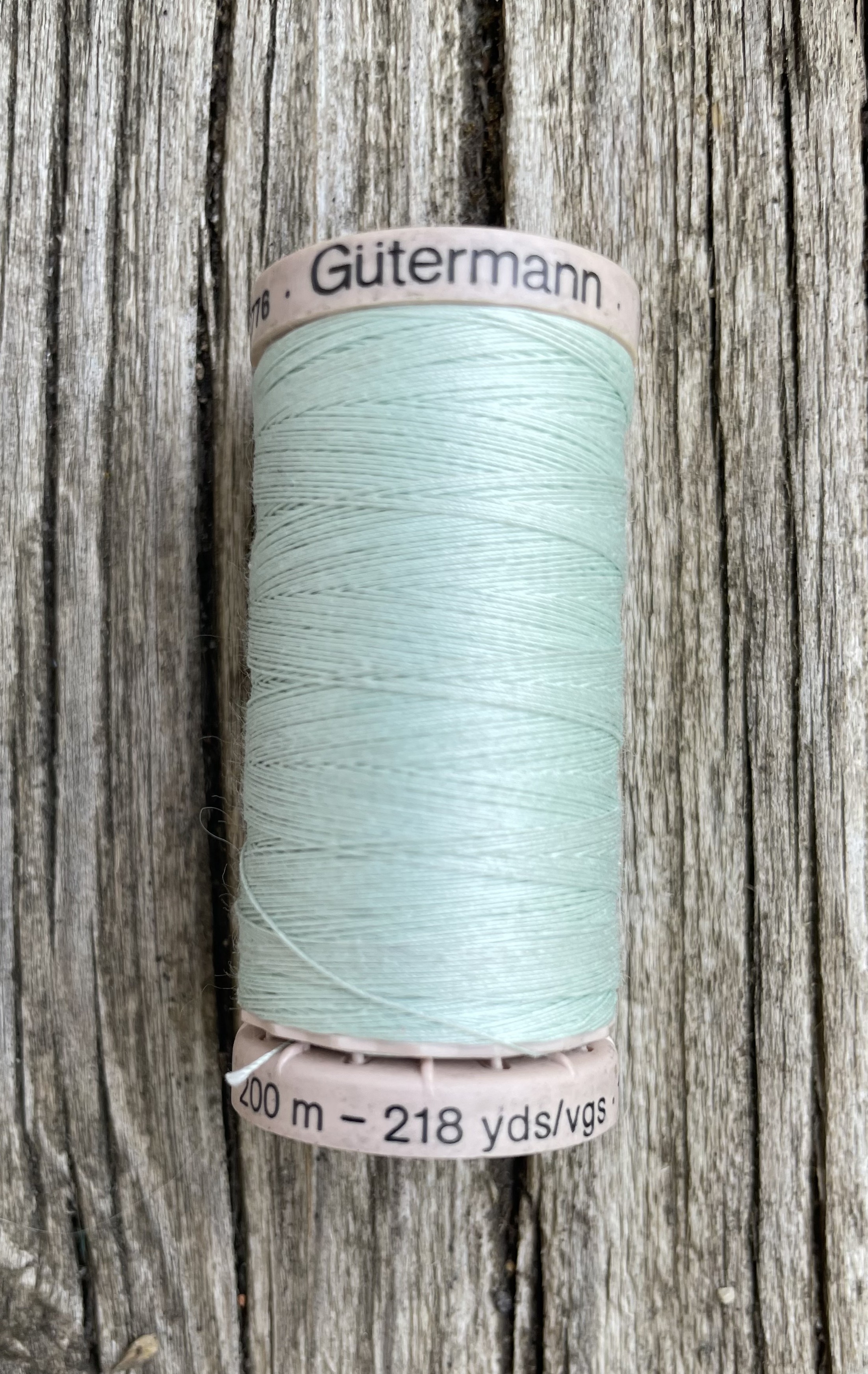 Gütermann Quiltgarn Mint