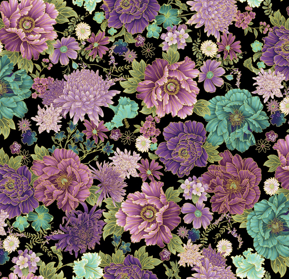 Shizuka Asian Floral