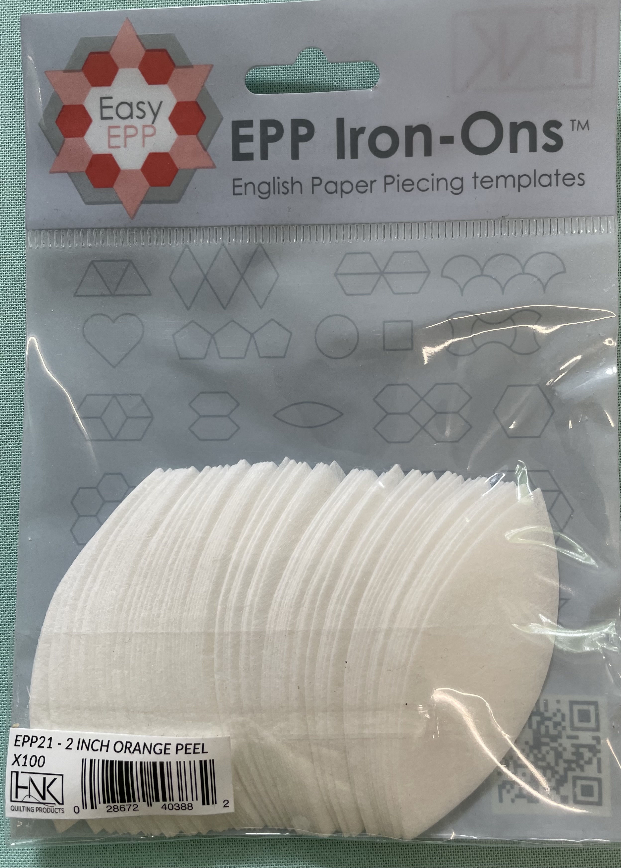 English Paper Piecing/ Orange Peel