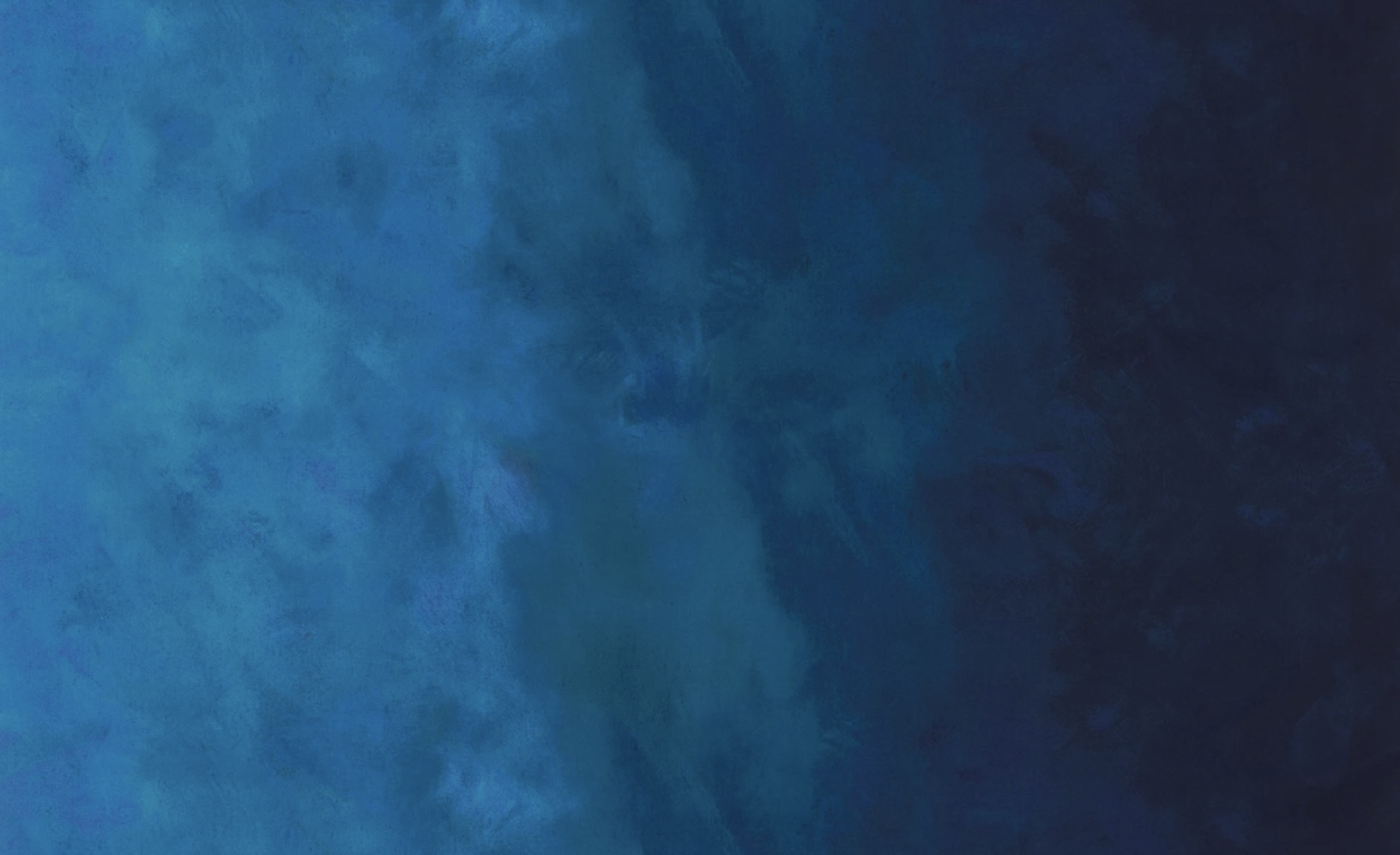 Farbverlaufstoff in Blau, Ombre Sky von Jennifer Sampou