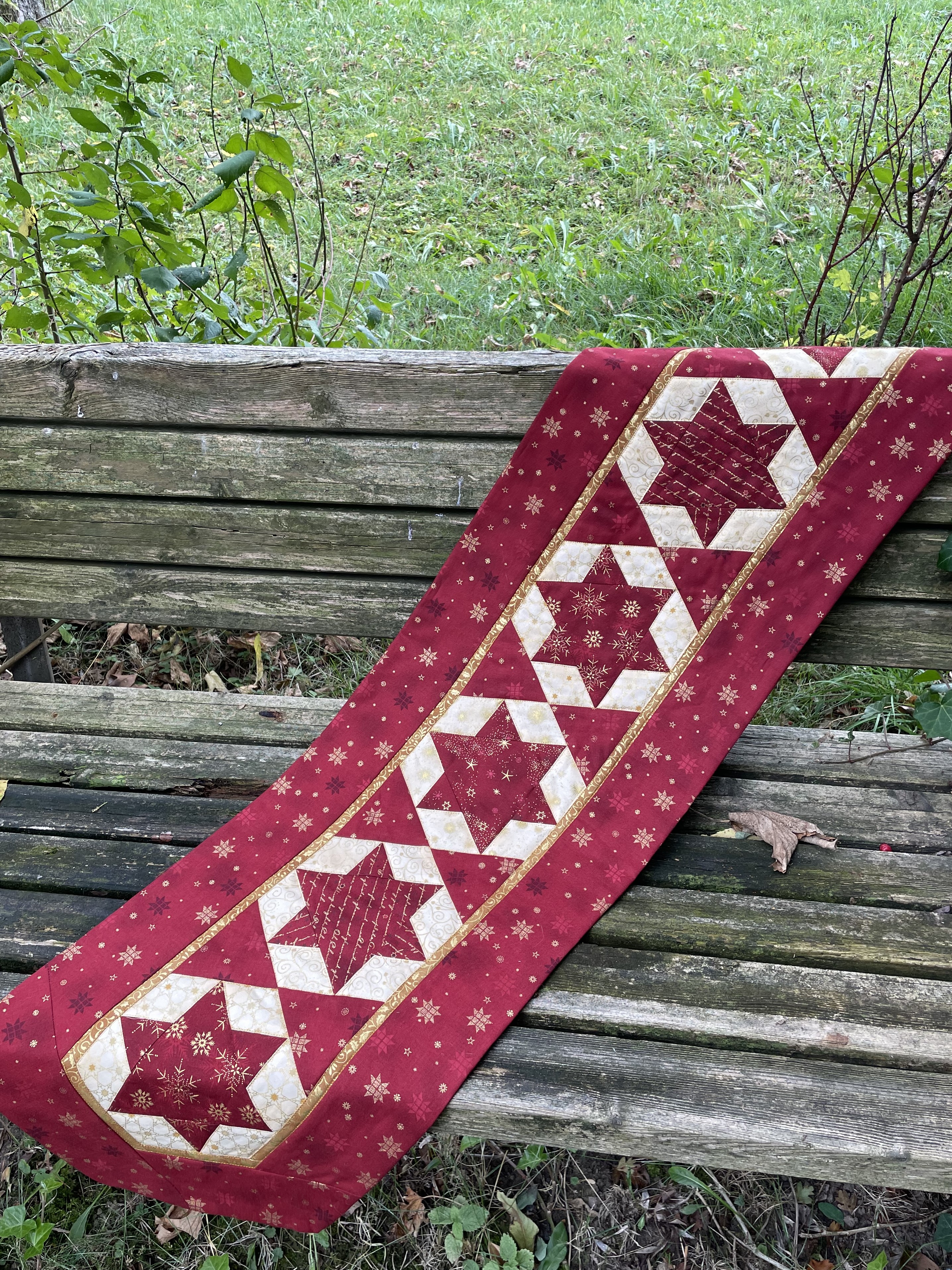 Weihnachtlicher Tischläufer