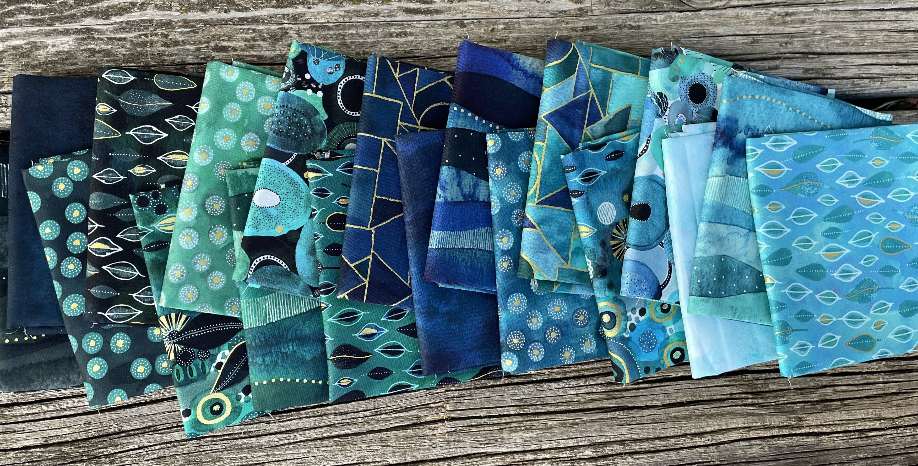 Stoffe von Ebb & Flow