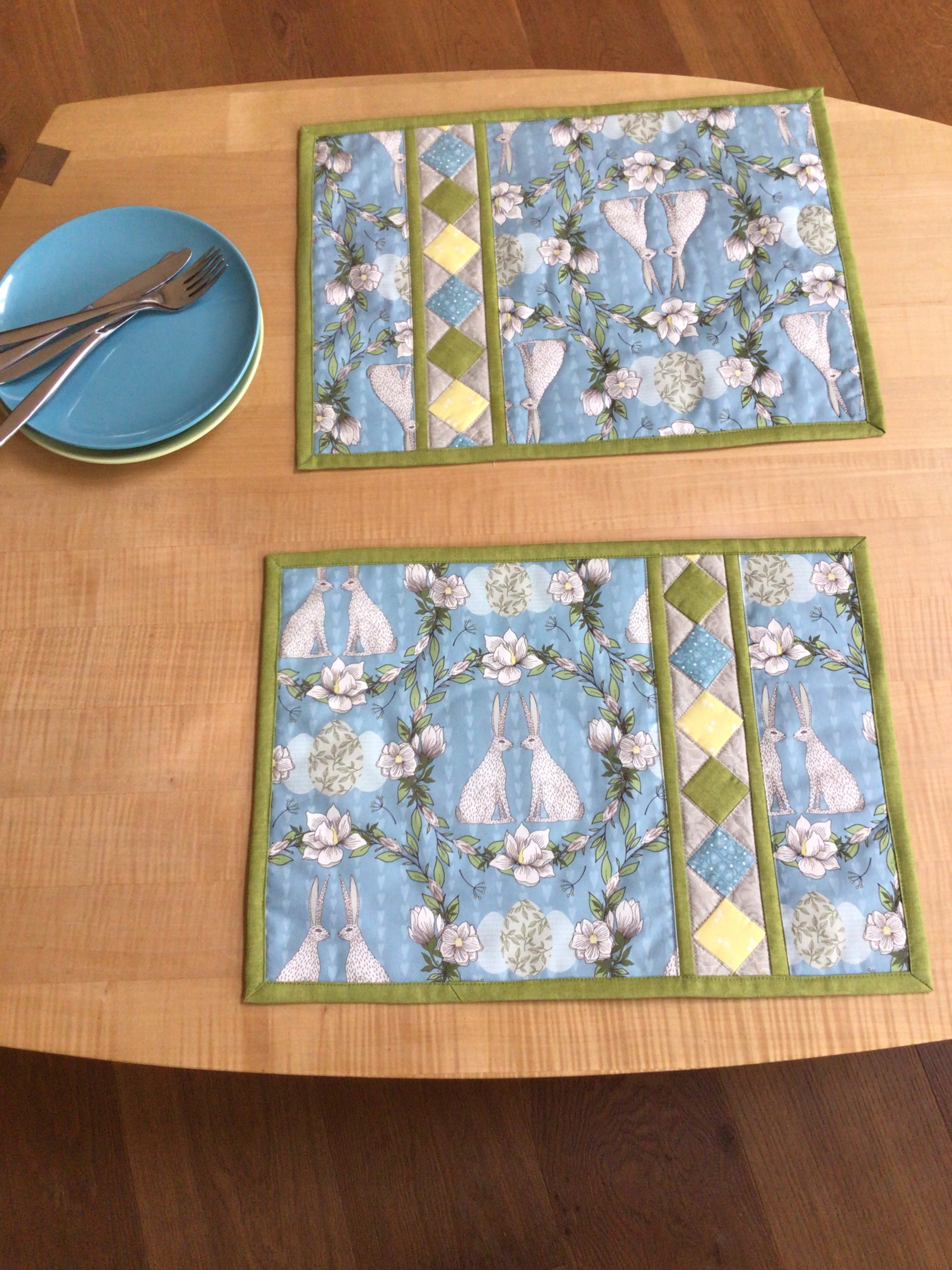 Materialpackung für Tischsets