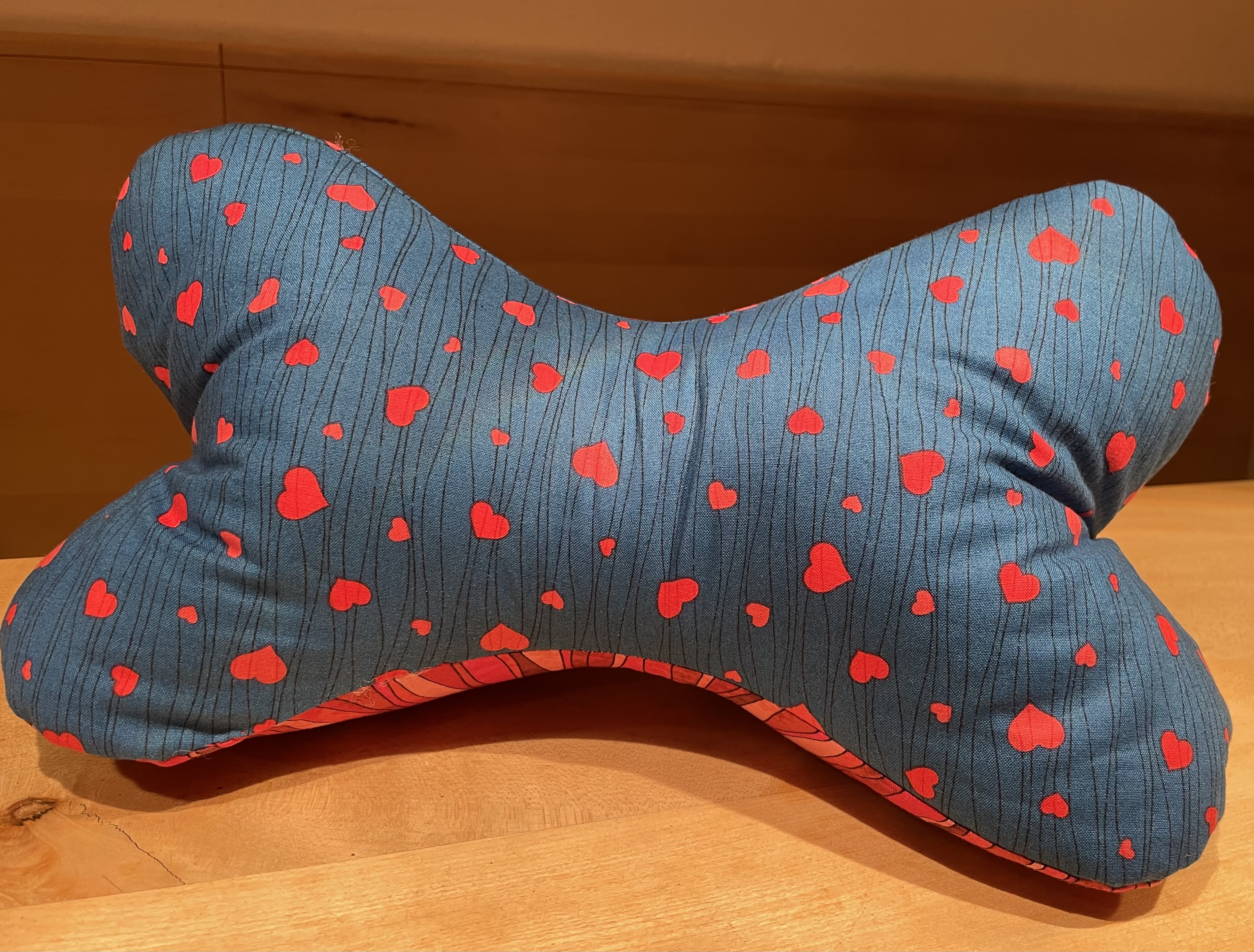 Materialpackung für Leseknochen Herzchlich