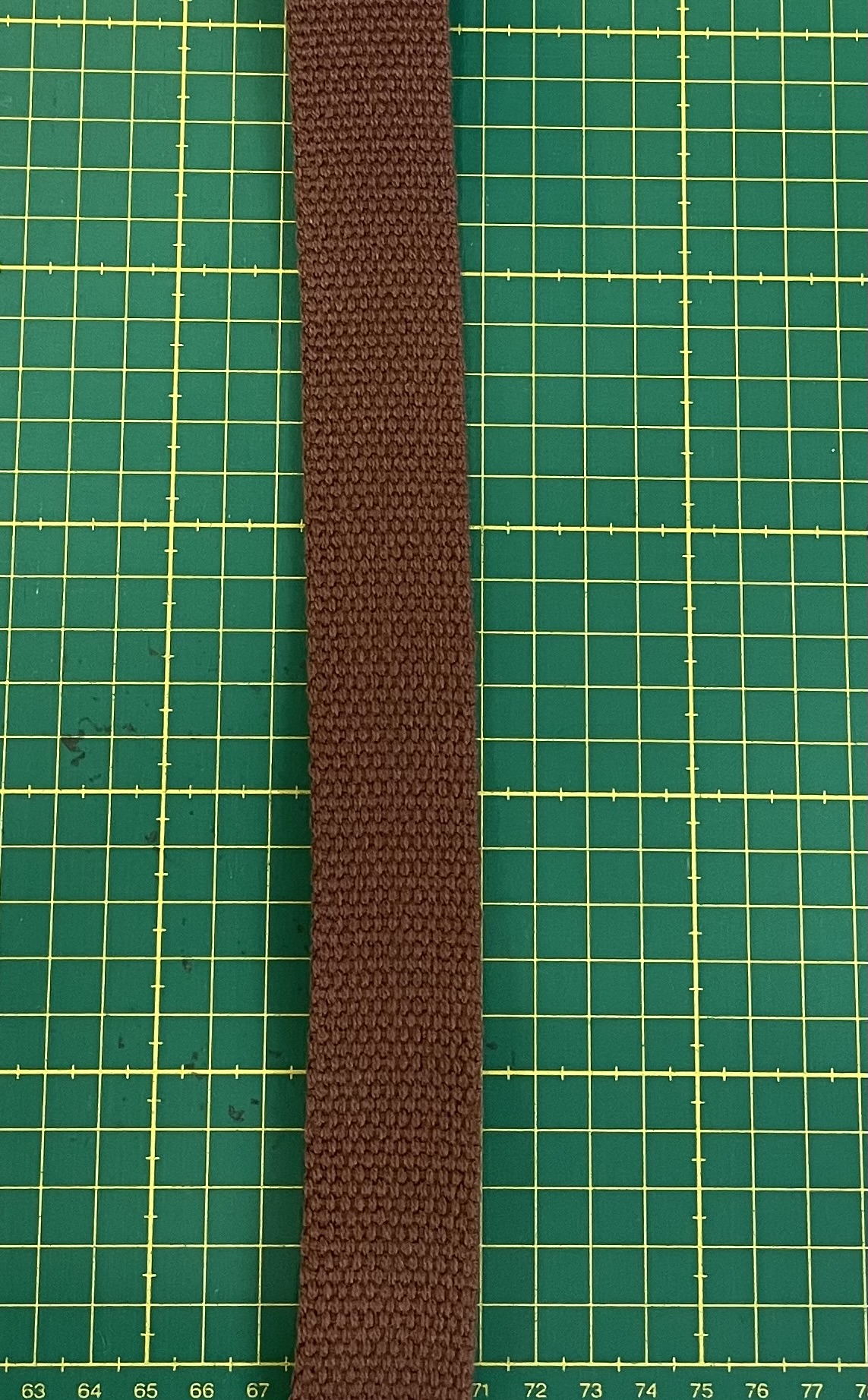 Gurtband in Braun 975