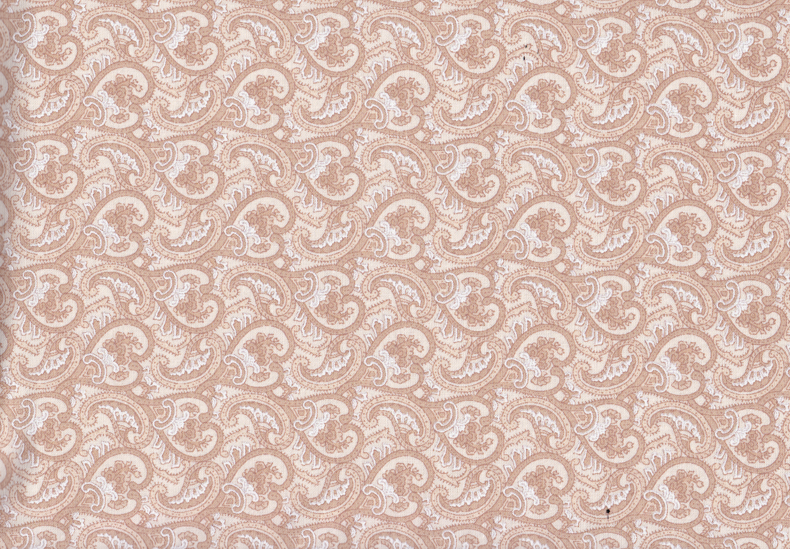 Floral Beige/ 160 cm breit