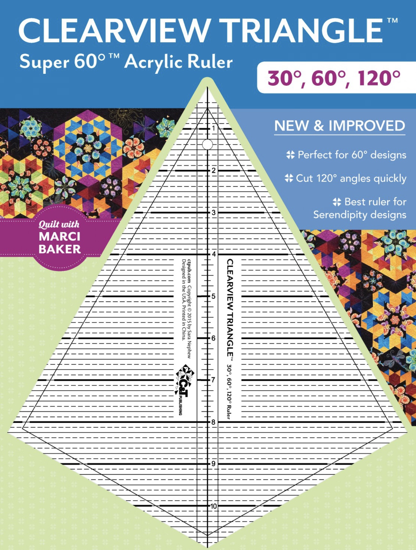 Super 60 Clearview triangle